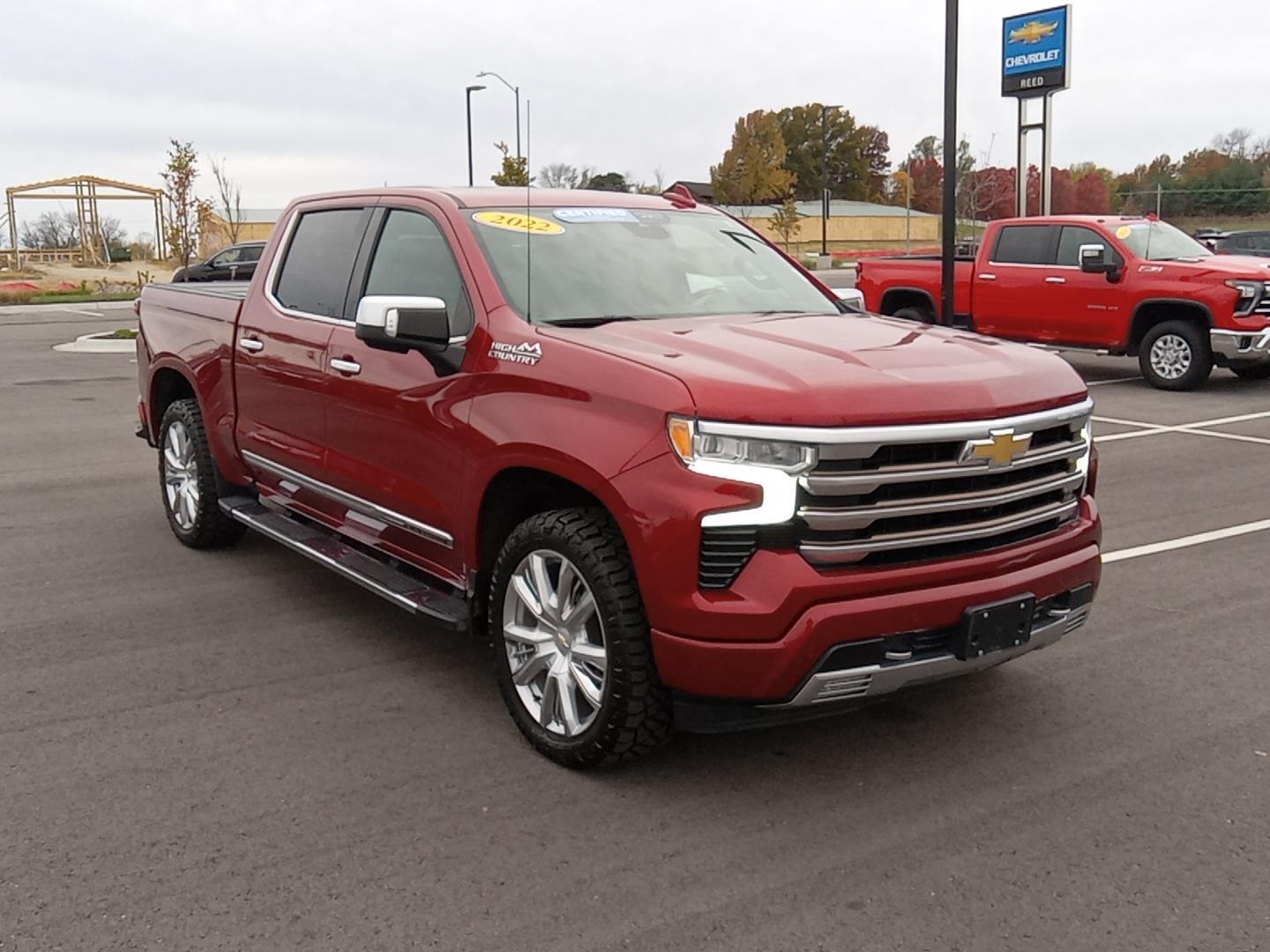 2022 Chevrolet Silverado 1500 High Country 25