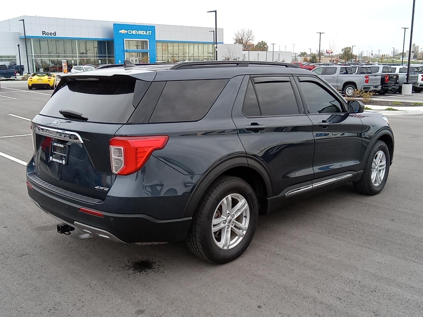 2022 Ford Explorer XLT 20