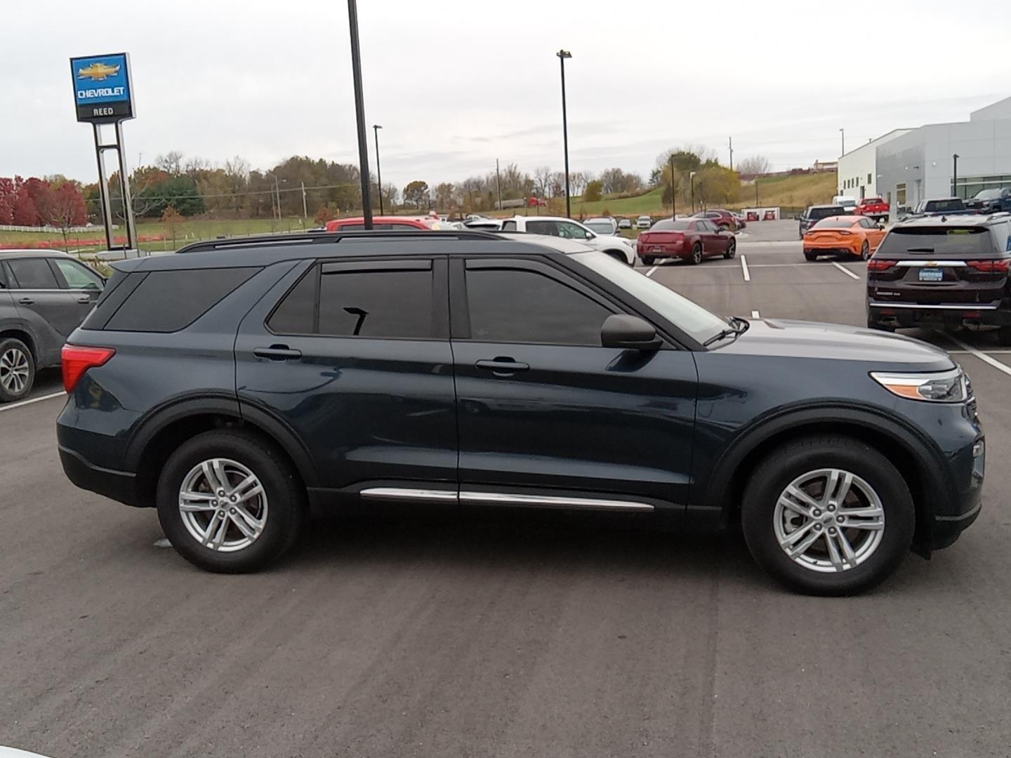 2022 Ford Explorer XLT 22