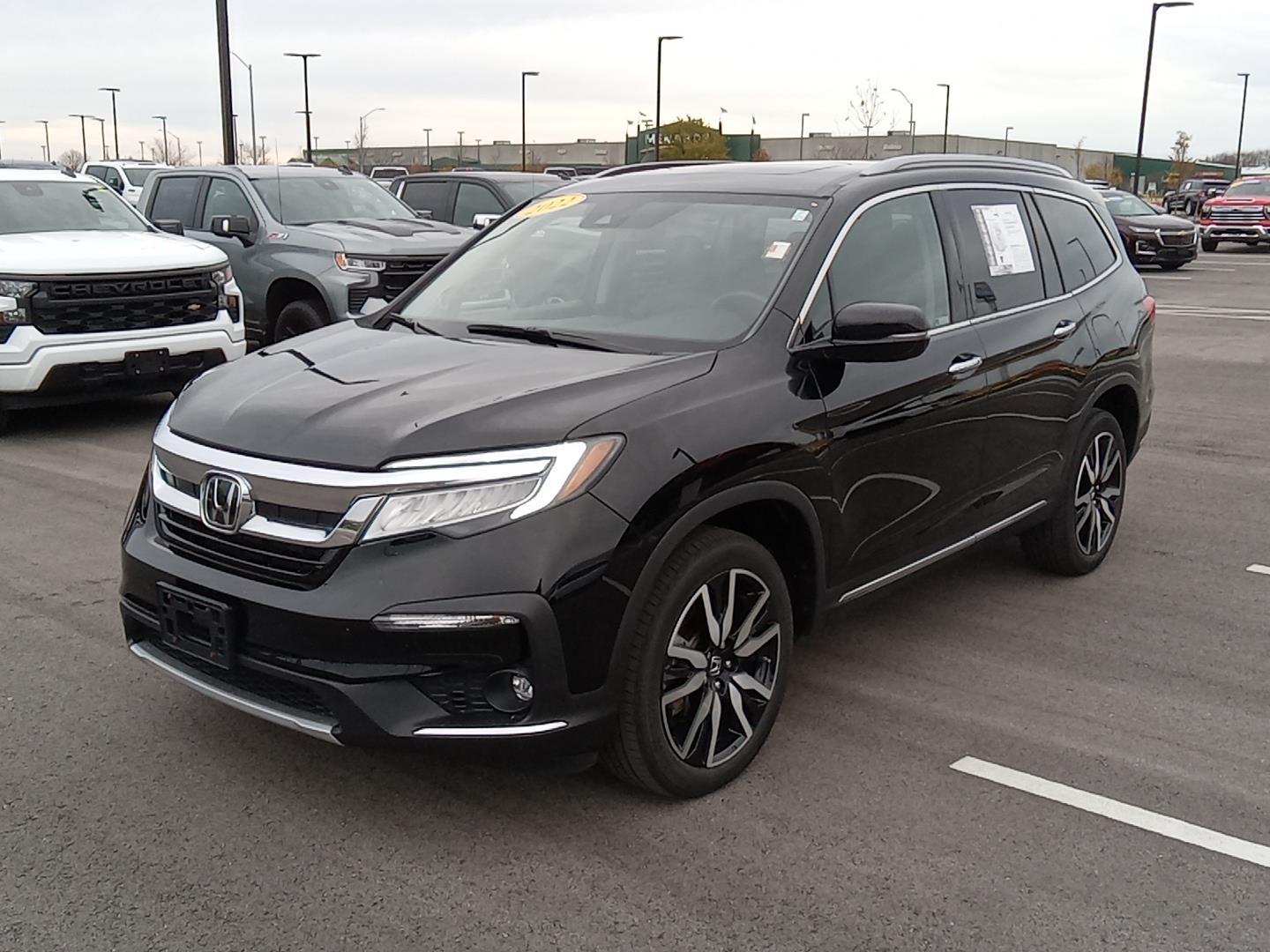 2022 Honda Pilot Touring 7-Passenger 18