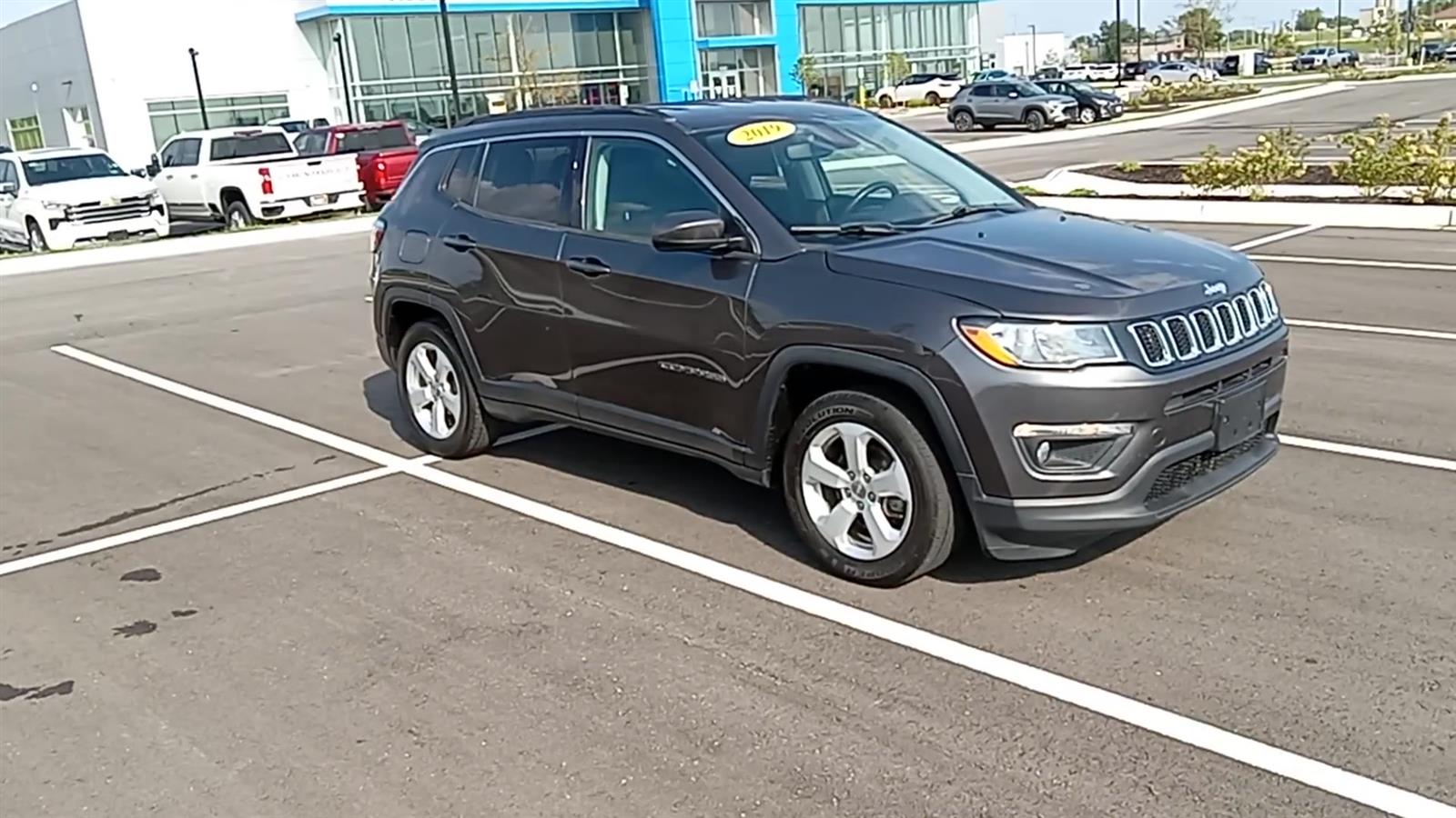 2019 Jeep Compass Latitude 2