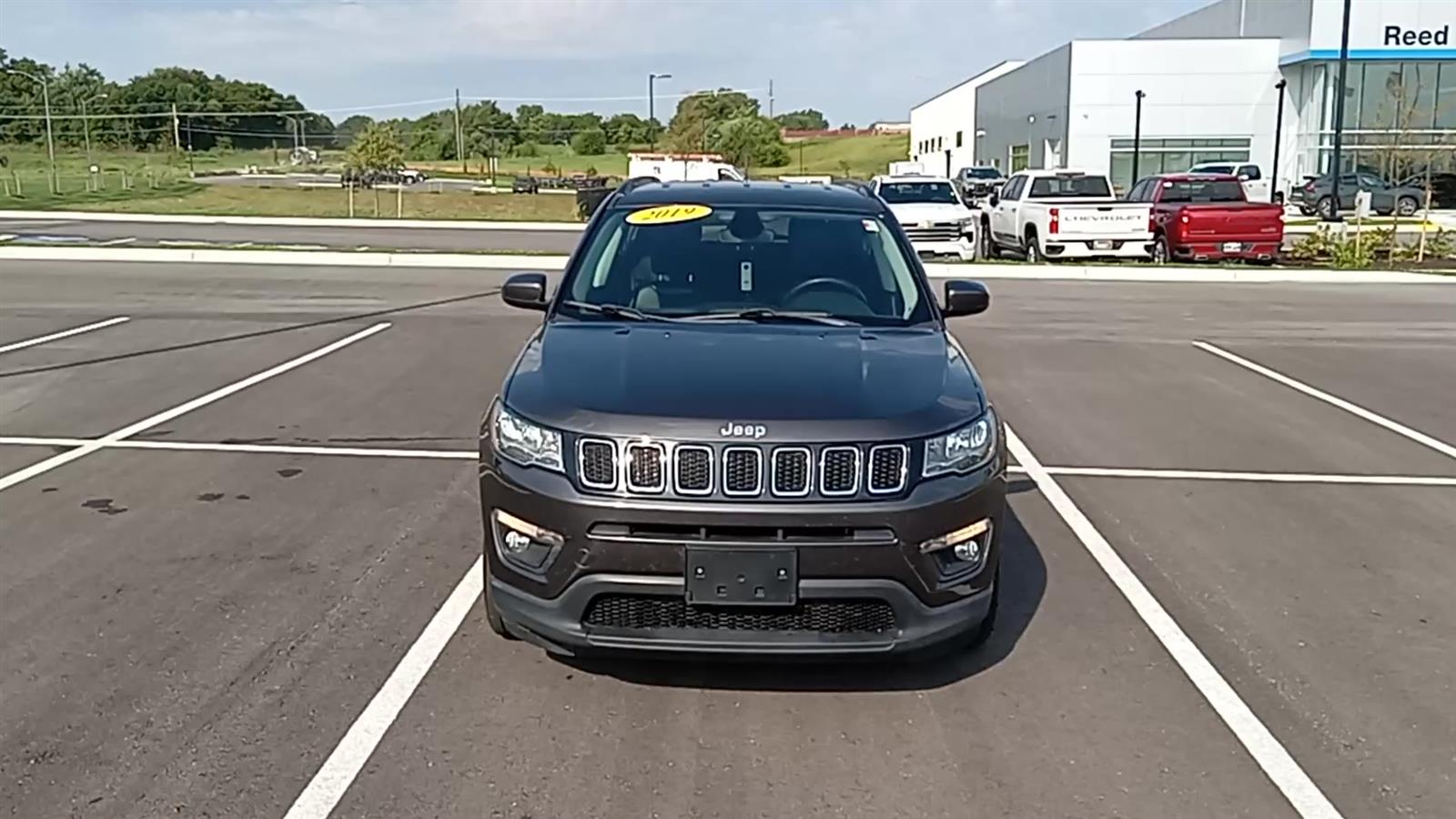 2019 Jeep Compass Latitude 3