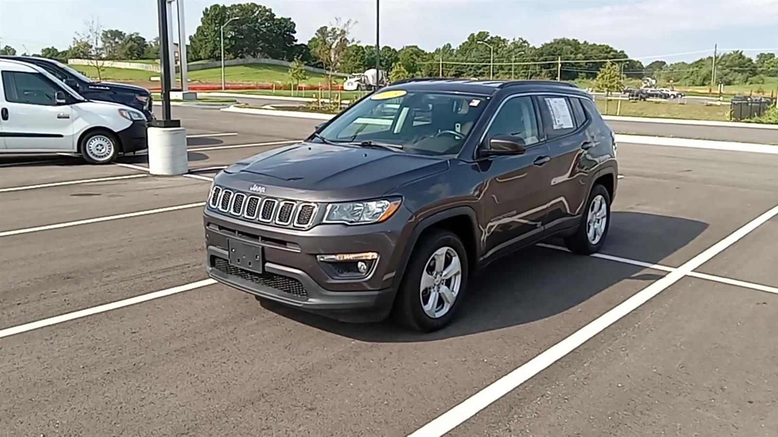 2019 Jeep Compass Latitude 4