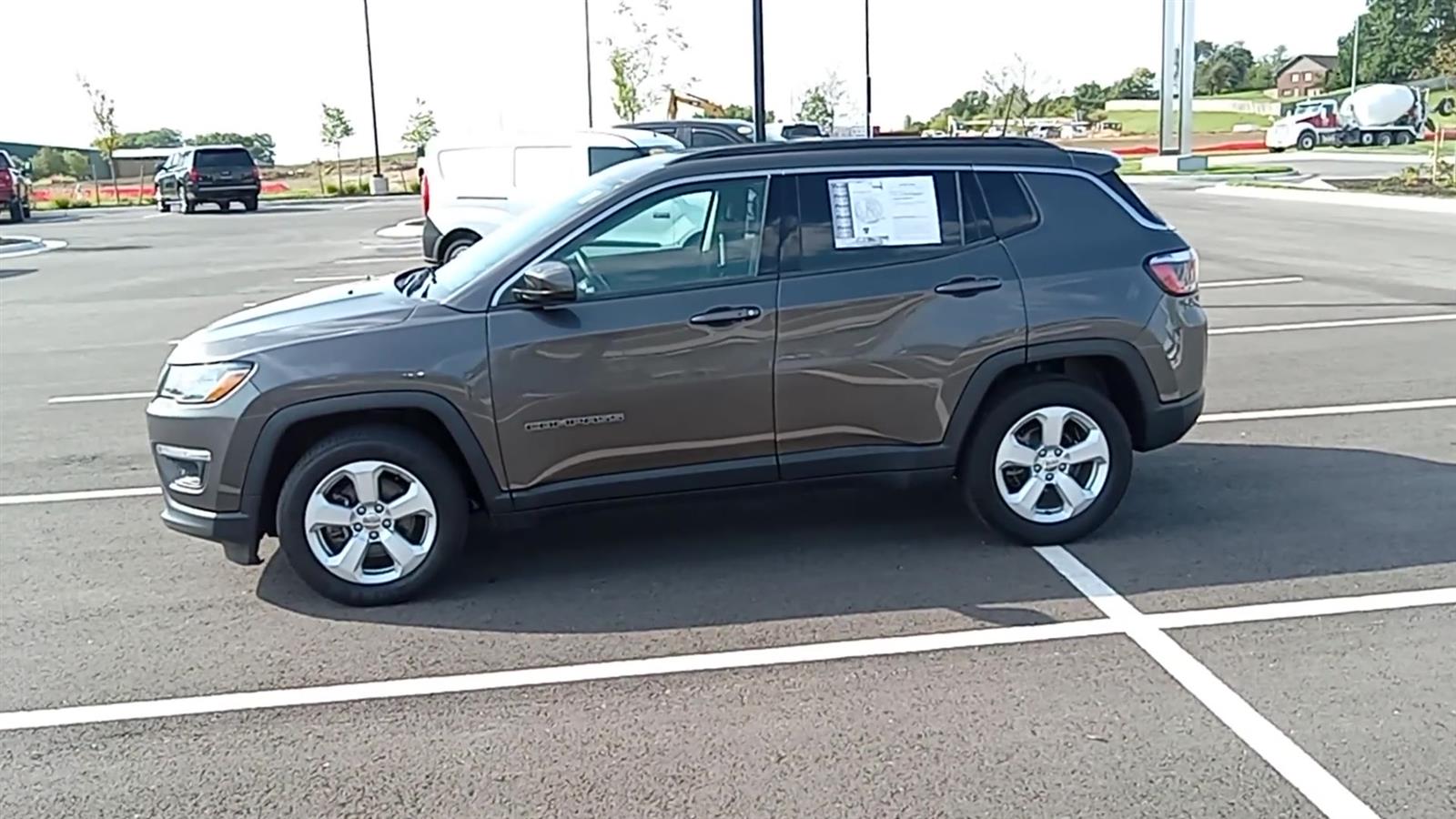 2019 Jeep Compass Latitude 5