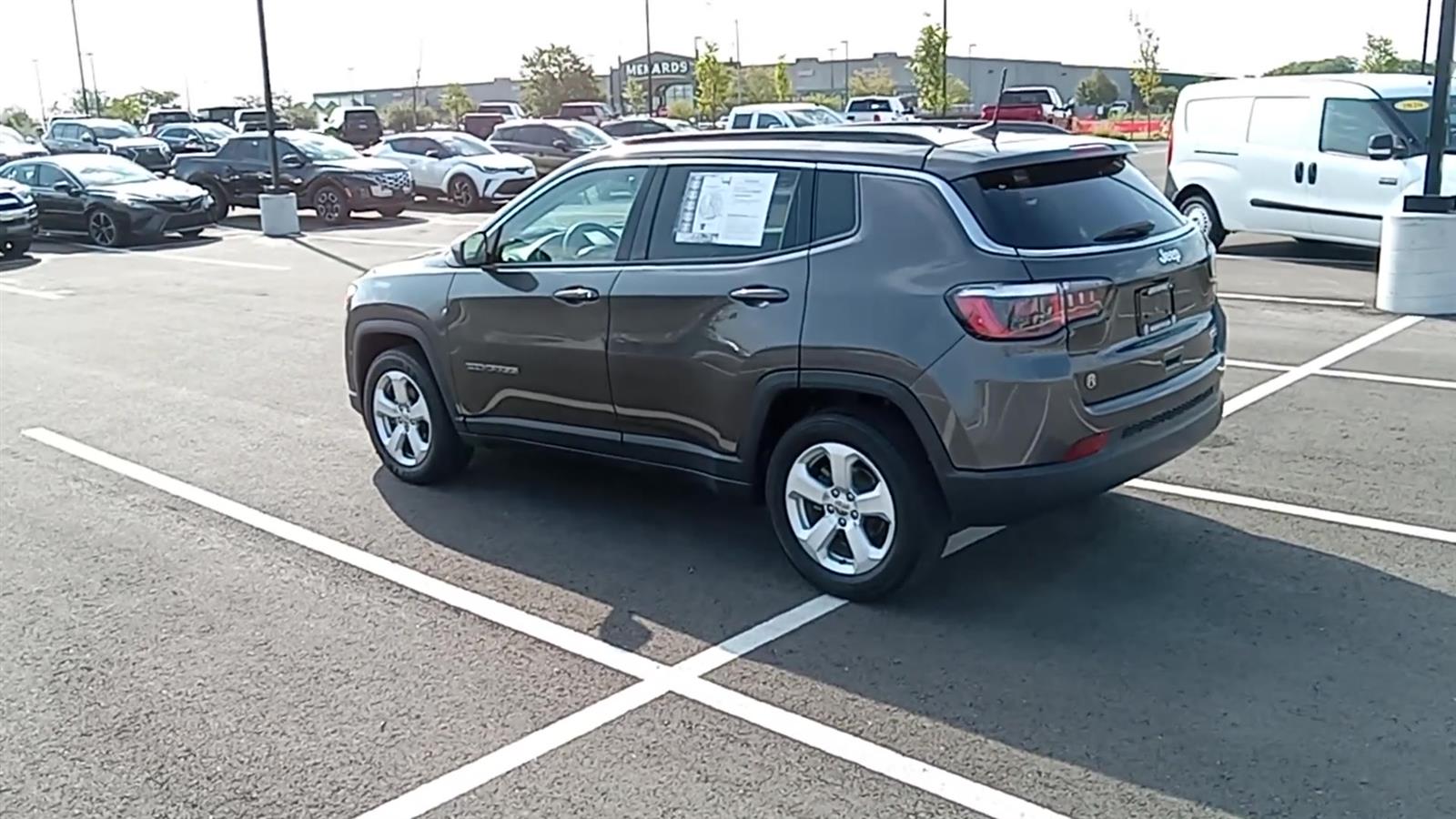 2019 Jeep Compass Latitude 6