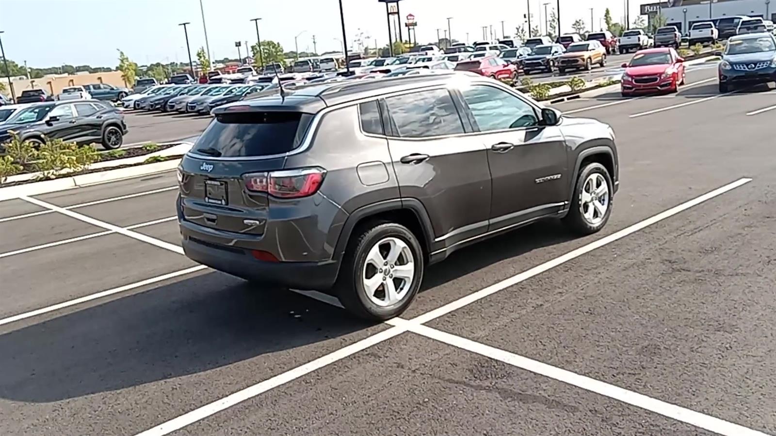 2019 Jeep Compass Latitude 8