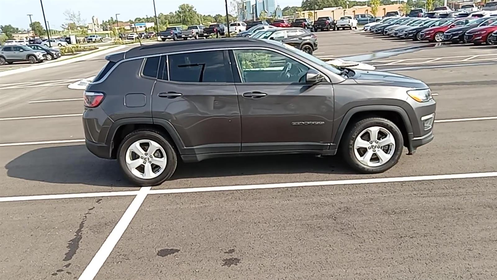 2019 Jeep Compass Latitude 9