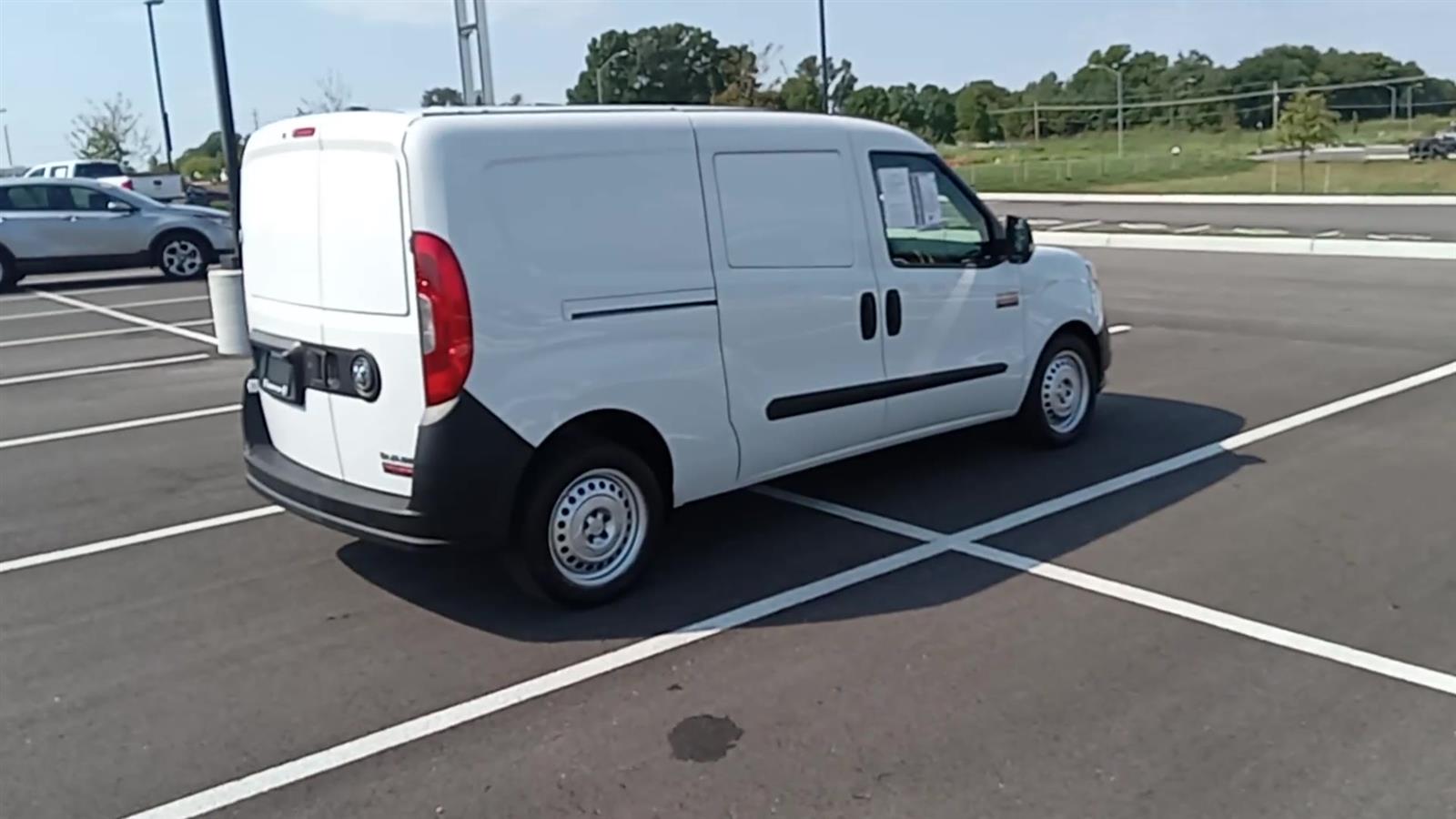 2020 Ram ProMaster City Cargo Van Tradesman 2