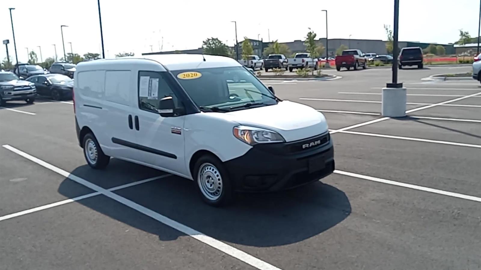 2020 Ram ProMaster City Cargo Van Tradesman 4