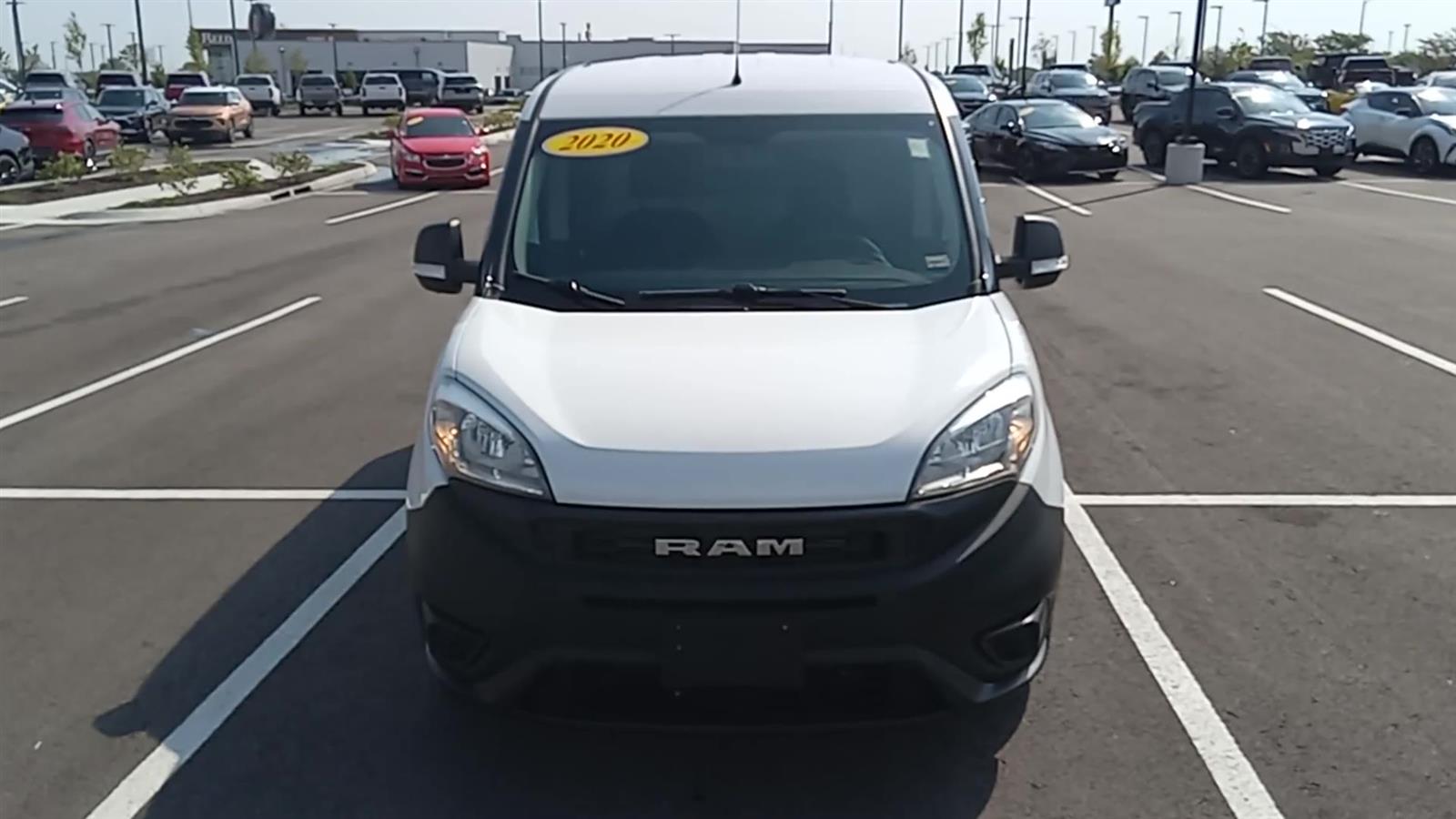 2020 Ram ProMaster City Cargo Van Tradesman 5