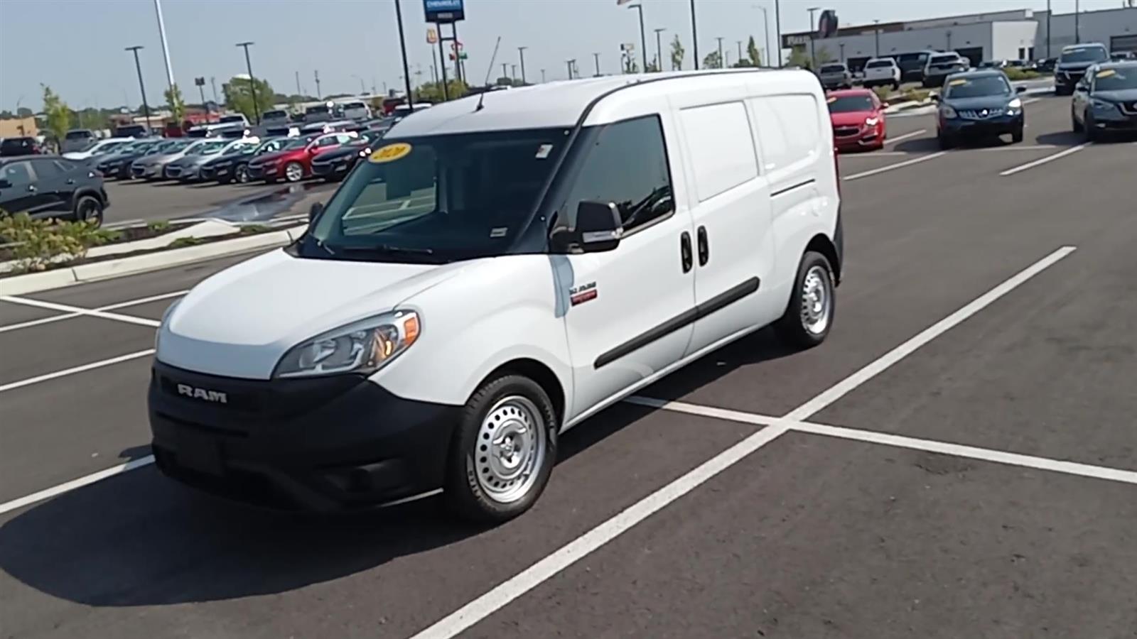 2020 Ram ProMaster City Cargo Van Tradesman 6