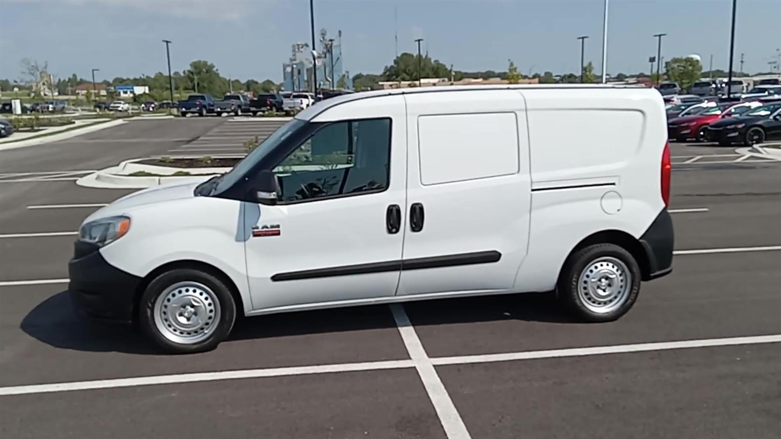 2020 Ram ProMaster City Cargo Van Tradesman 7