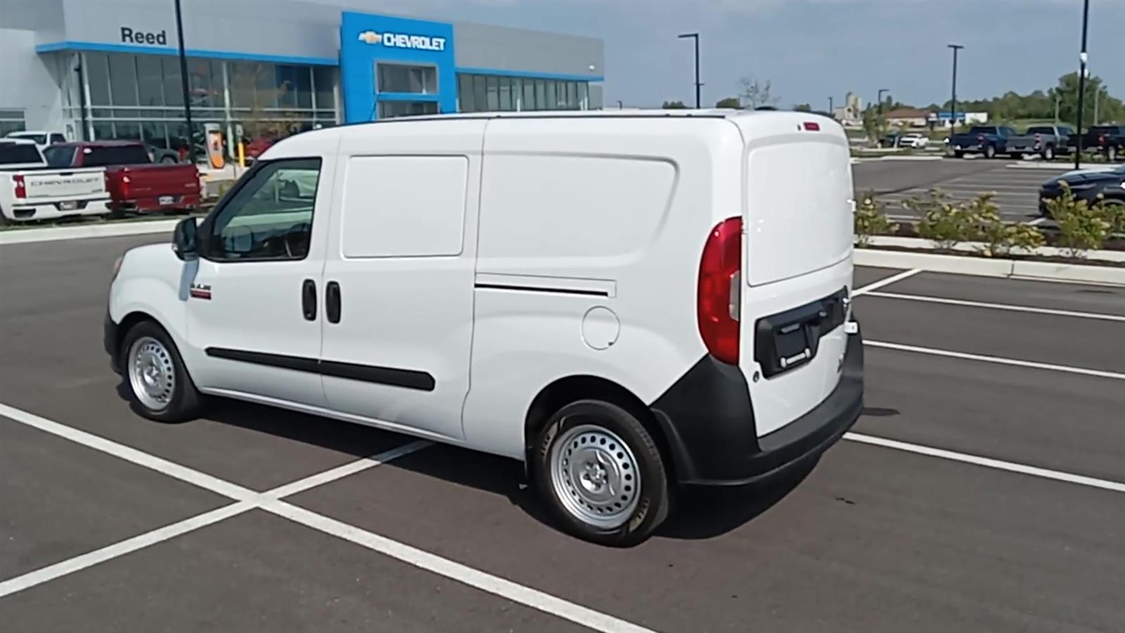 2020 Ram ProMaster City Cargo Van Tradesman 8