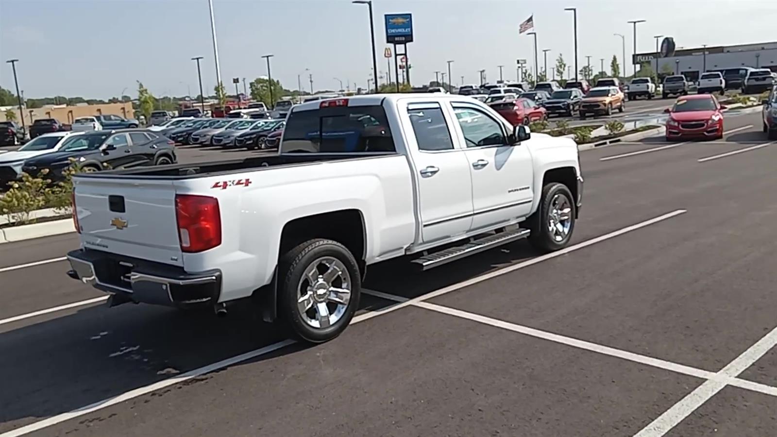 2018 Chevrolet Silverado 1500 LTZ 2