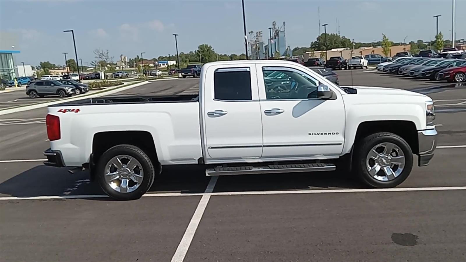 2018 Chevrolet Silverado 1500 LTZ 3