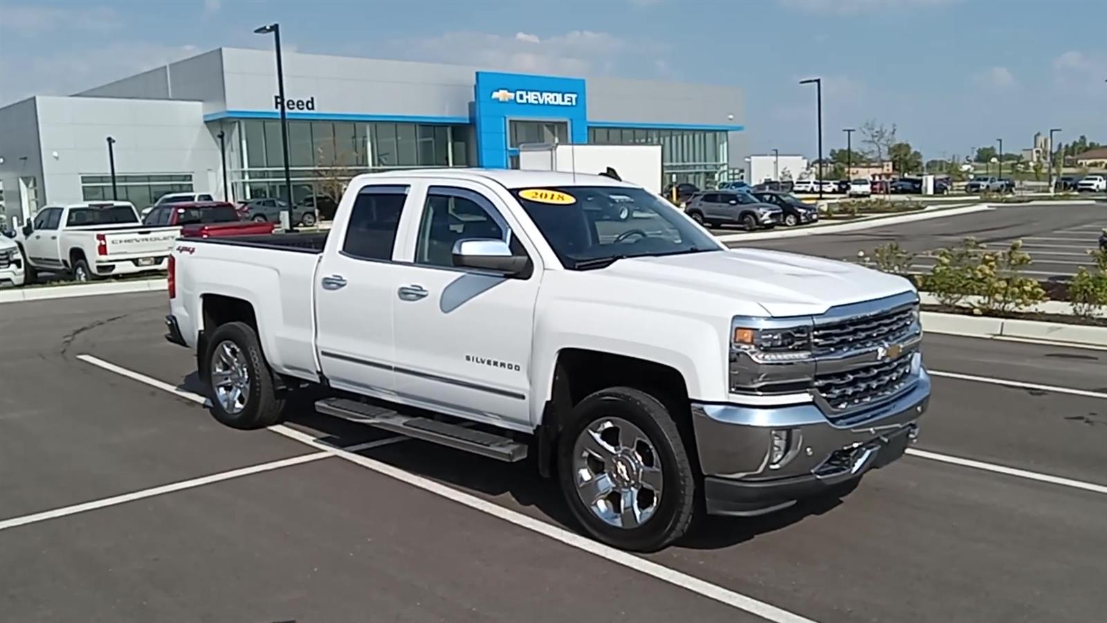 2018 Chevrolet Silverado 1500 LTZ 4