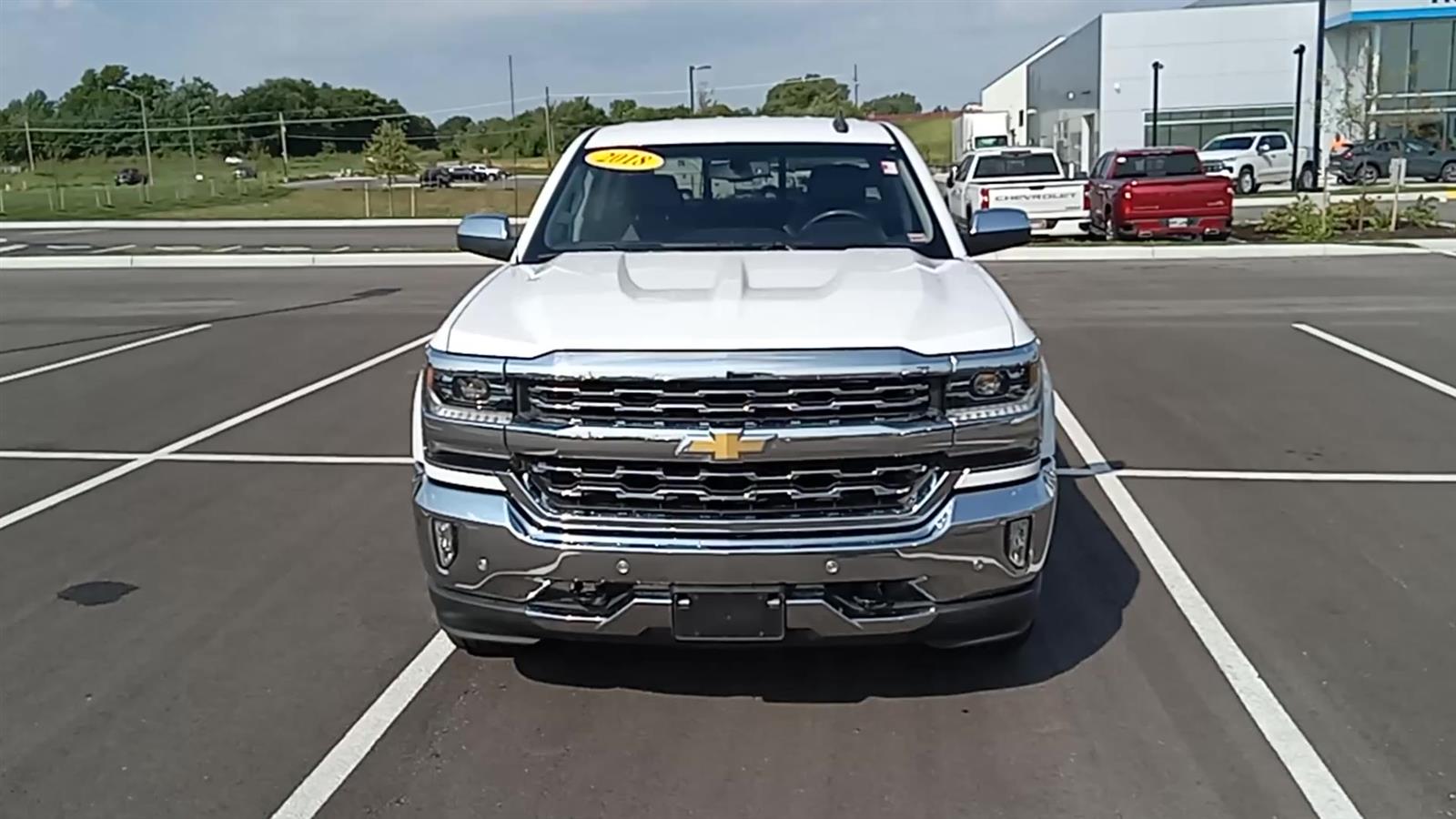 2018 Chevrolet Silverado 1500 LTZ 5