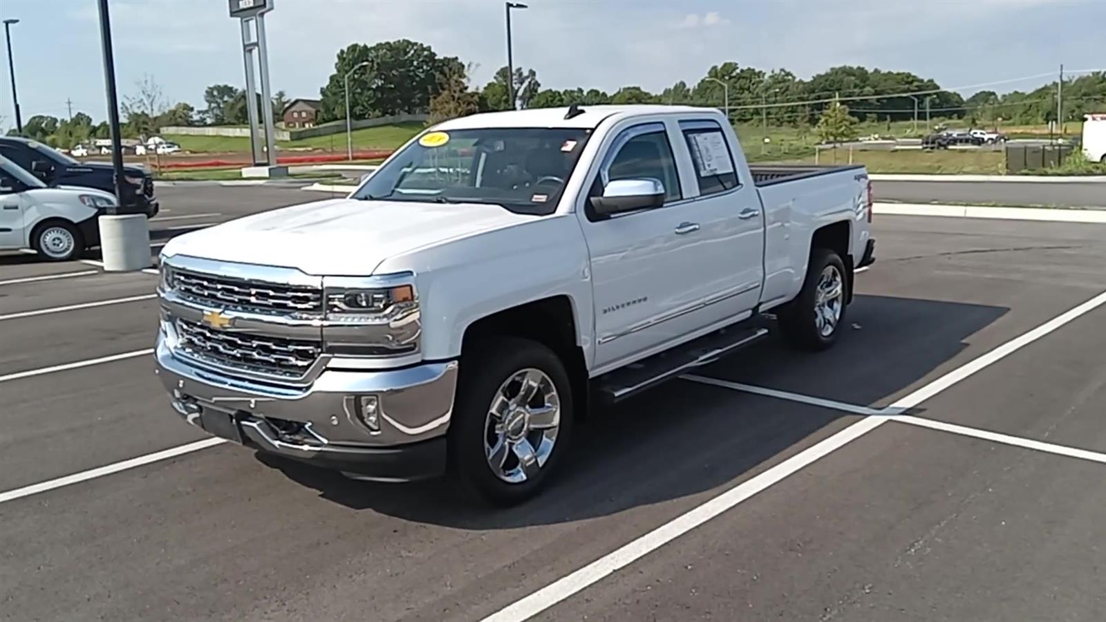 2018 Chevrolet Silverado 1500 LTZ 6