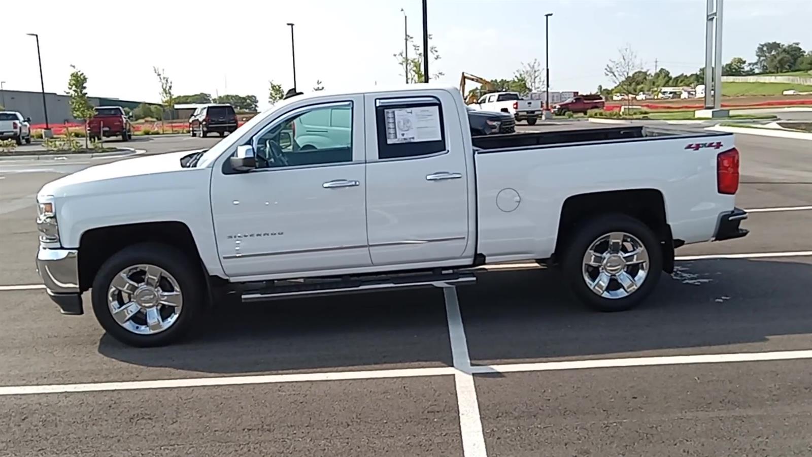 2018 Chevrolet Silverado 1500 LTZ 7