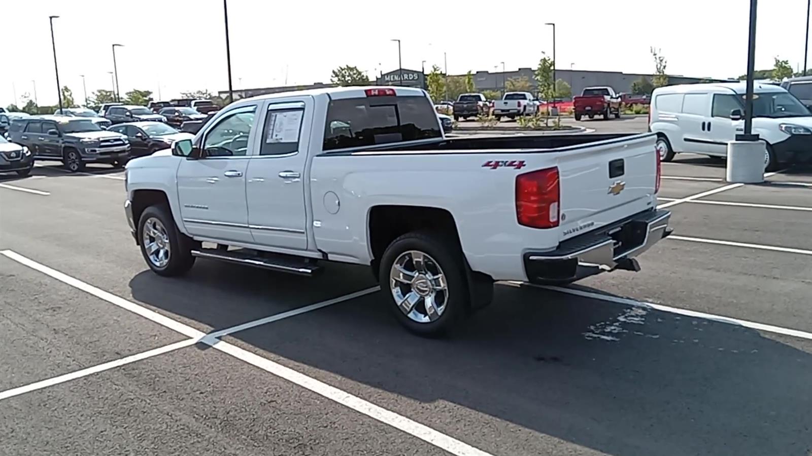 2018 Chevrolet Silverado 1500 LTZ 8