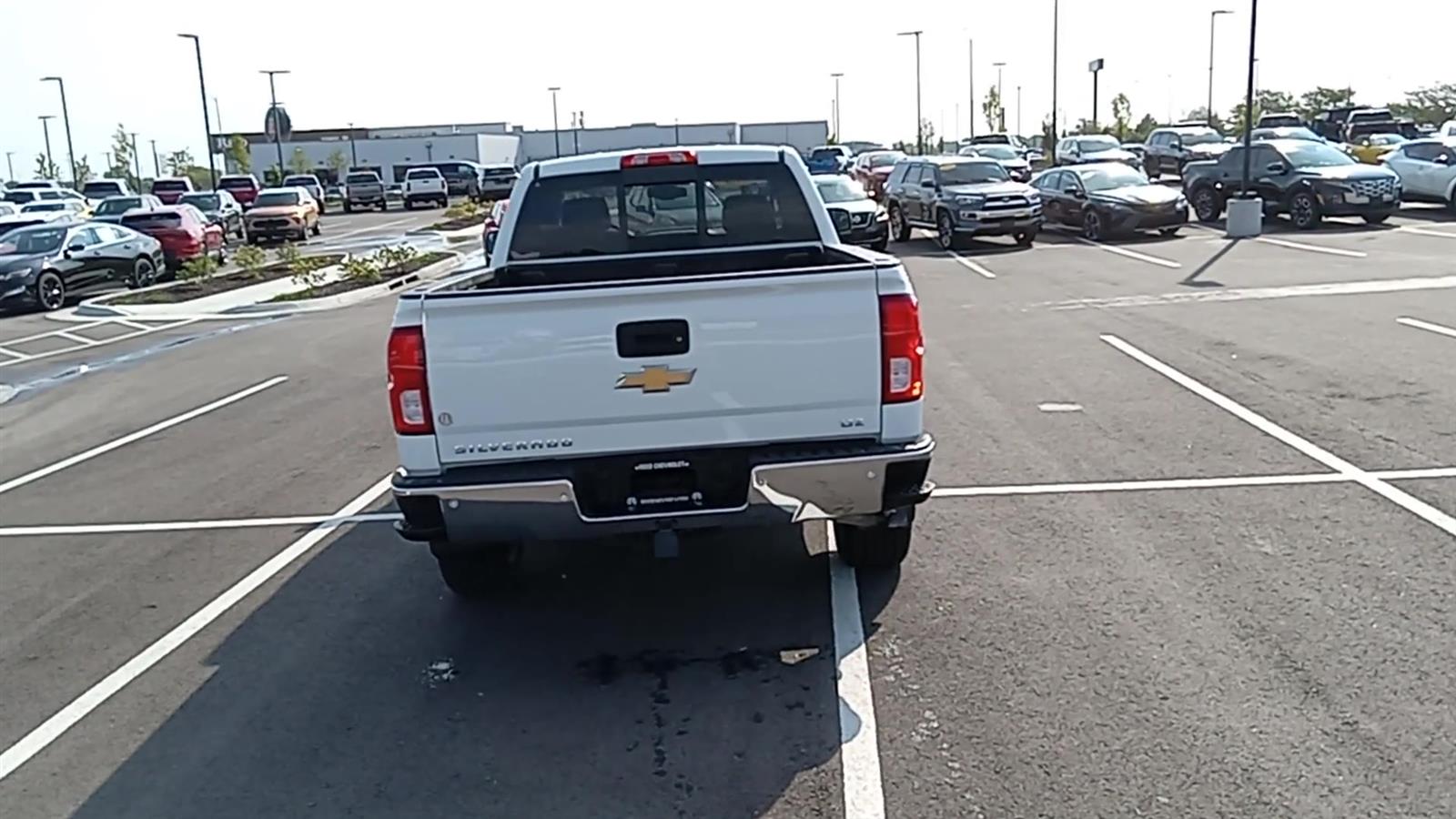 2018 Chevrolet Silverado 1500 LTZ 9