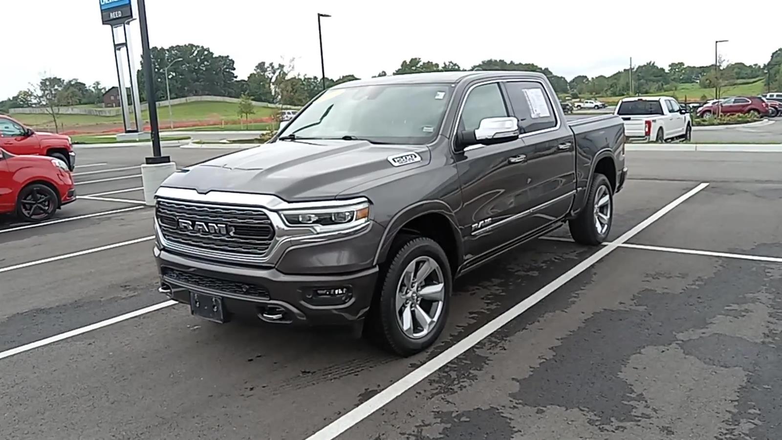 2019 Ram 1500 Limited 4