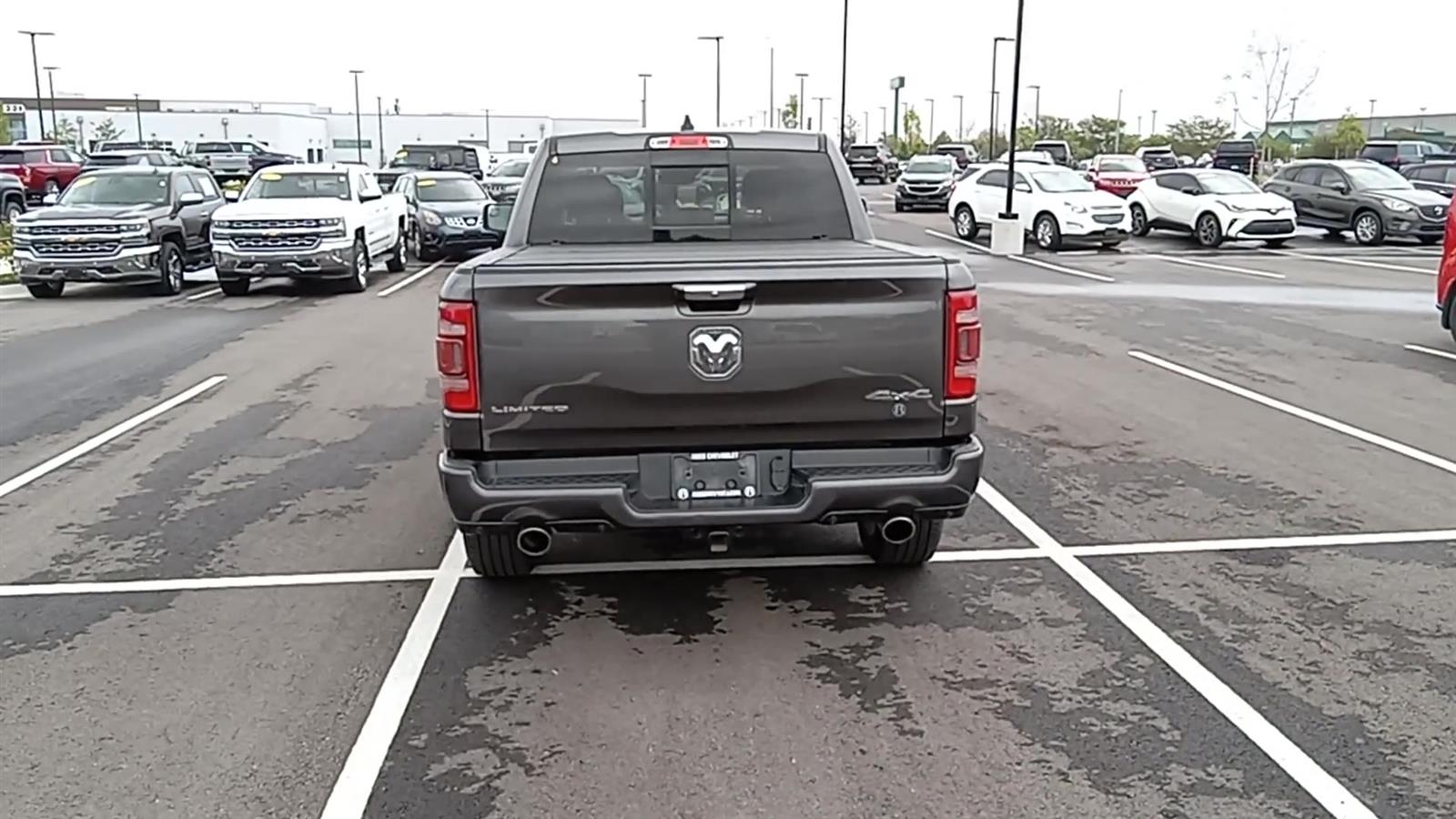 2019 Ram 1500 Limited 7