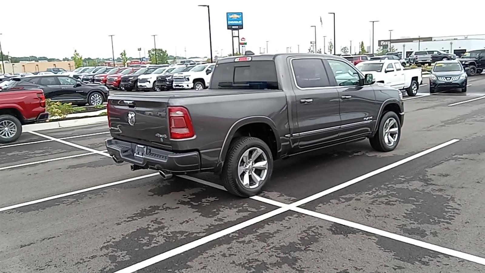 2019 Ram 1500 Limited 8