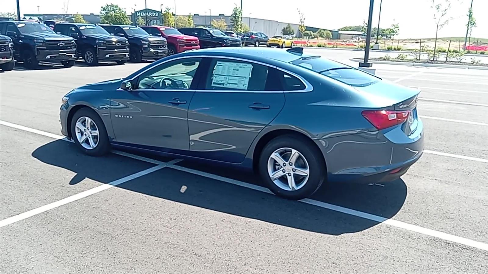 2025 Chevrolet Malibu LS 6