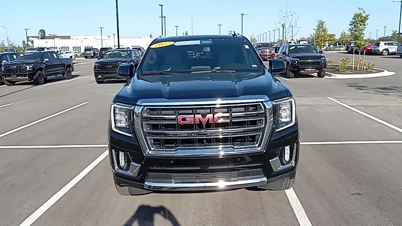 2022 GMC Yukon SLT 3