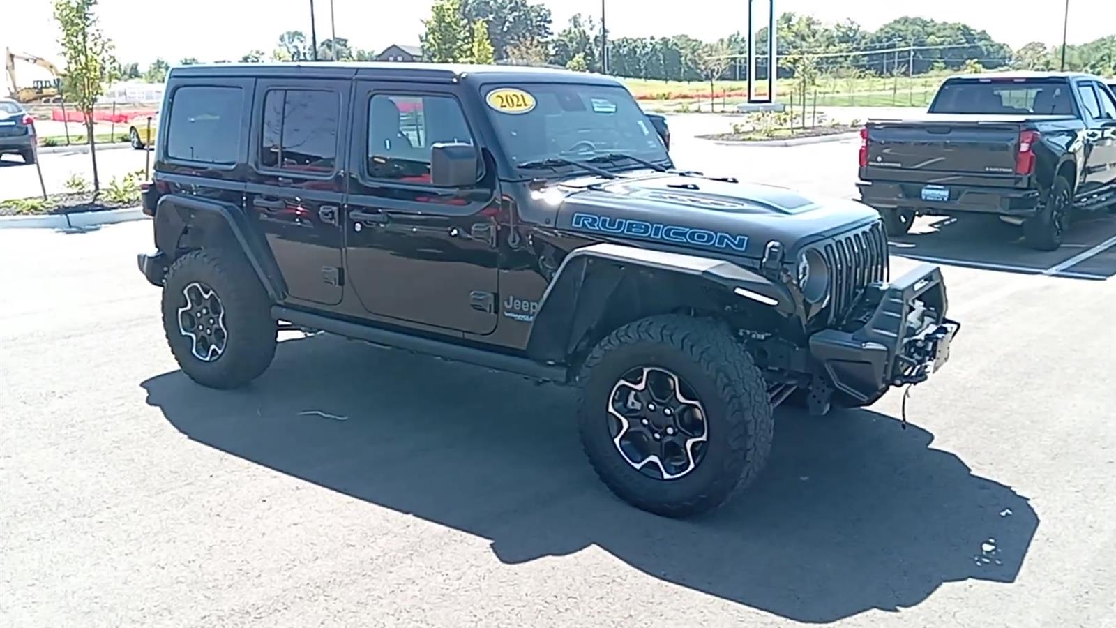 2021 Jeep Wrangler 4xe Unlimited Rubicon 2