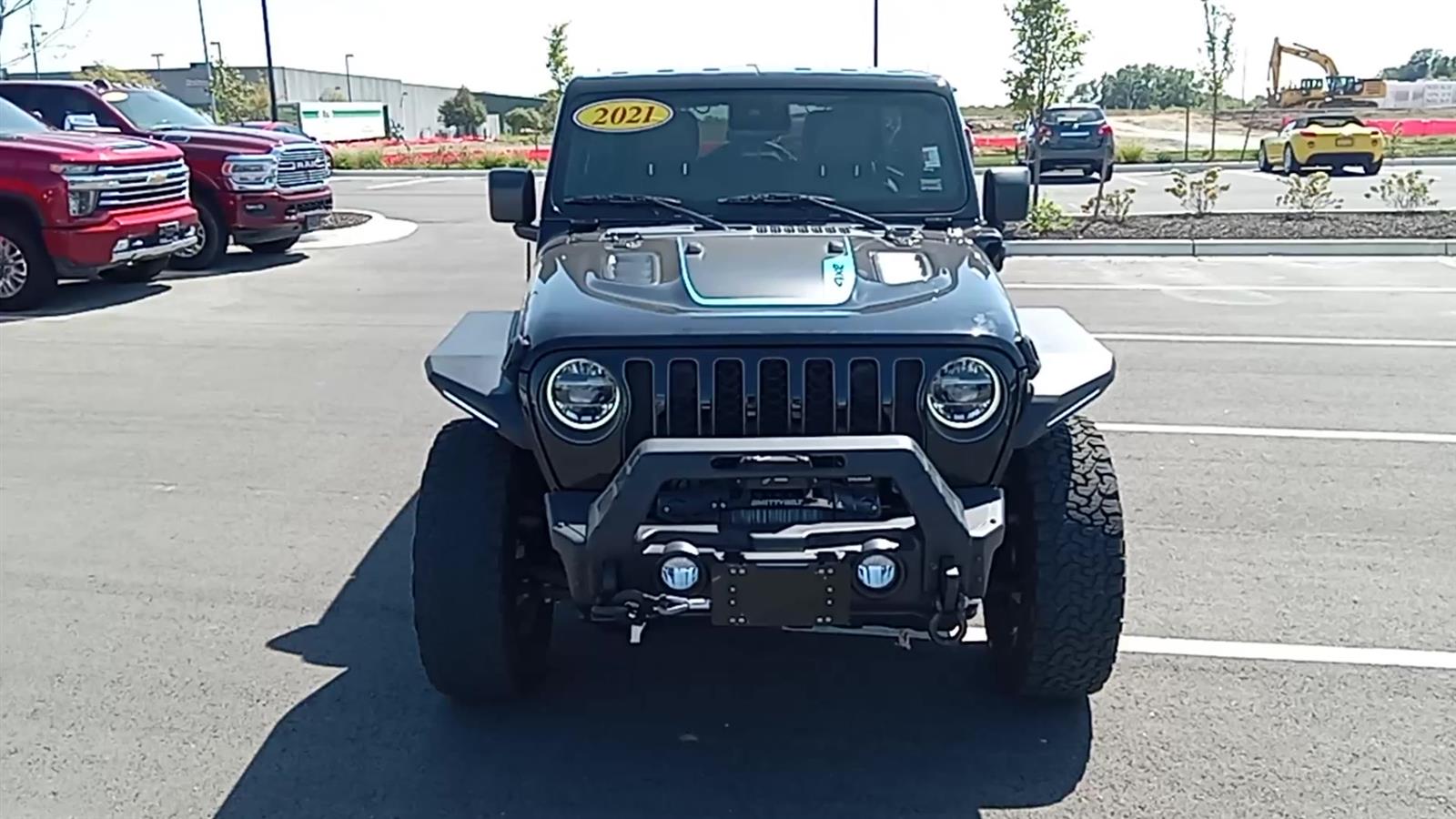 2021 Jeep Wrangler 4xe Unlimited Rubicon 3