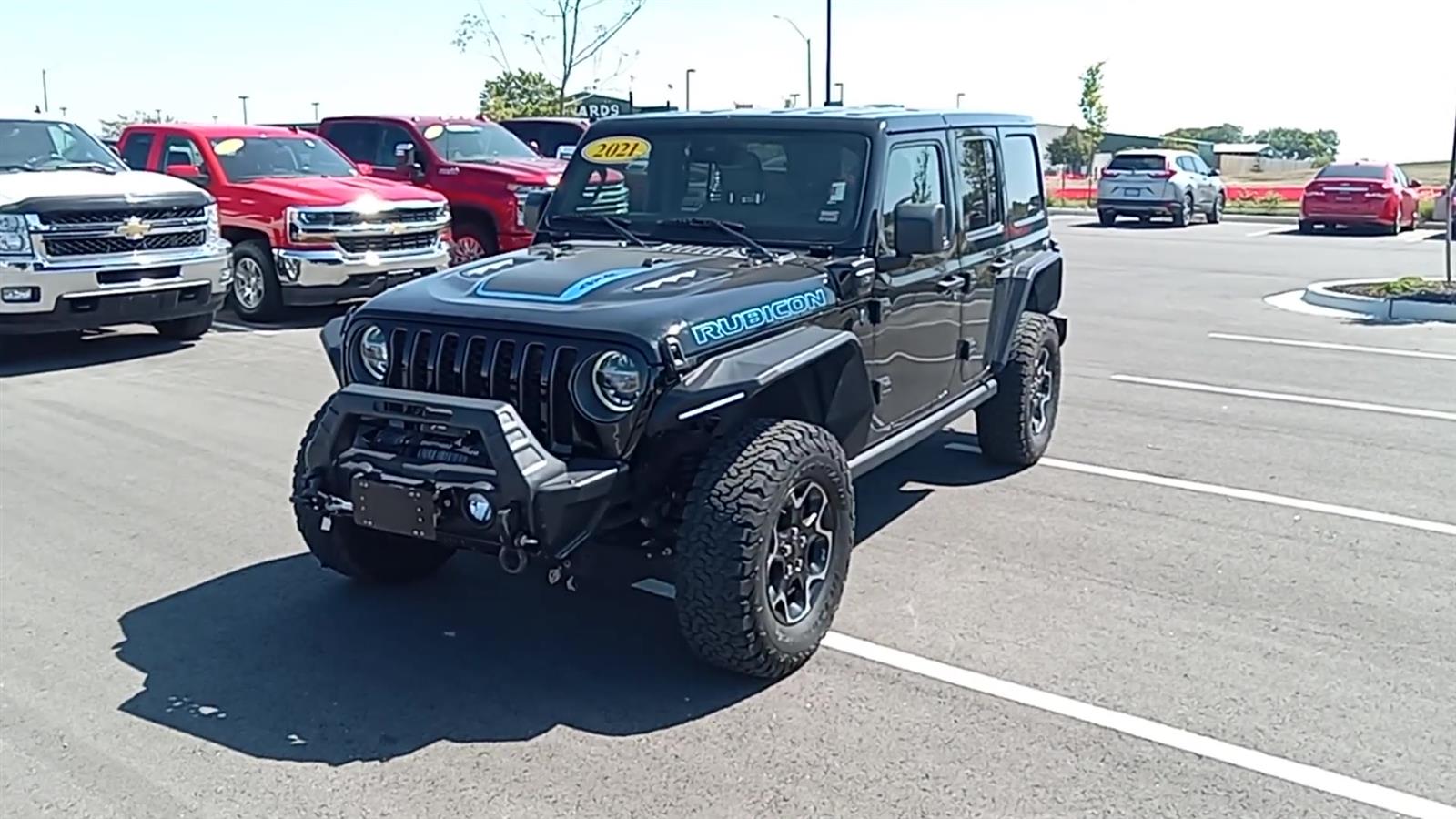 2021 Jeep Wrangler 4xe Unlimited Rubicon 4