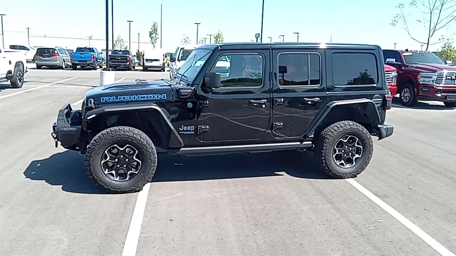 2021 Jeep Wrangler 4xe Unlimited Rubicon 5