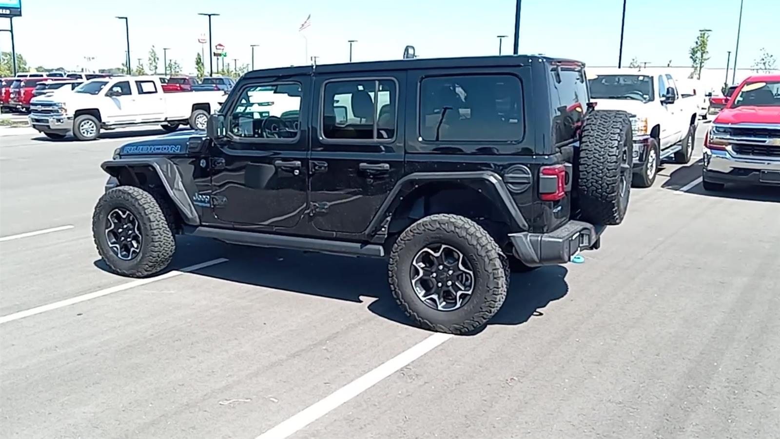 2021 Jeep Wrangler 4xe Unlimited Rubicon 6