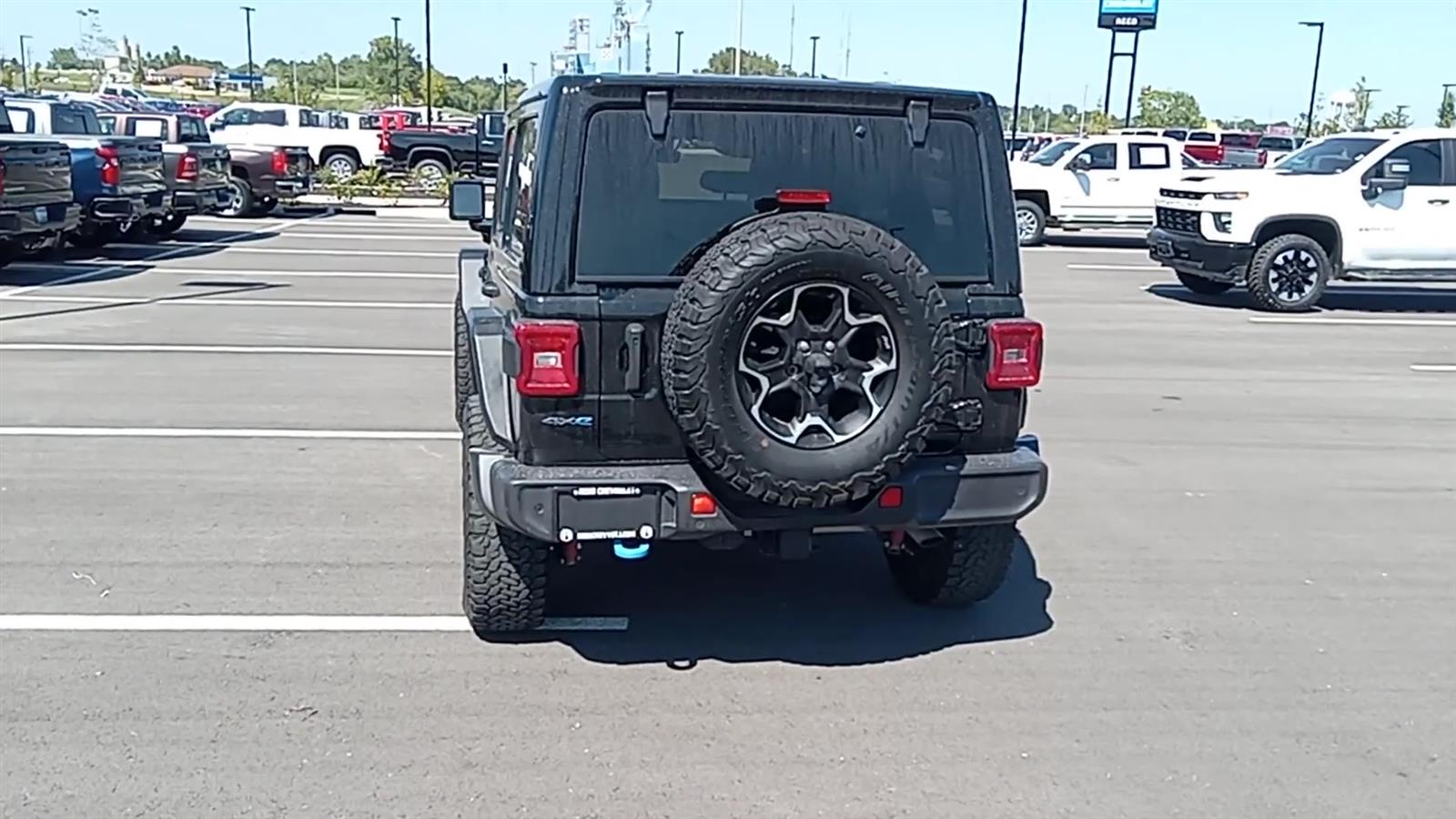 2021 Jeep Wrangler 4xe Unlimited Rubicon 7