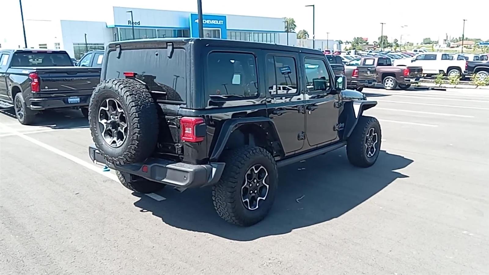 2021 Jeep Wrangler 4xe Unlimited Rubicon 8