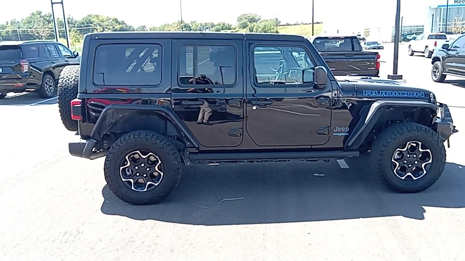 2021 Jeep Wrangler 4xe Unlimited Rubicon 9