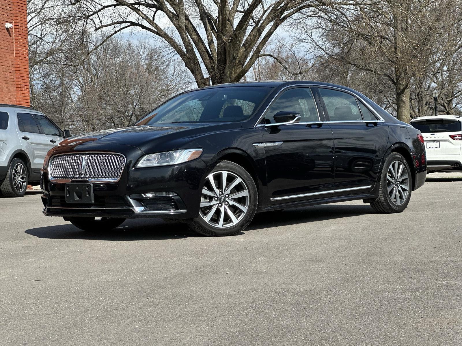 2020 Lincoln Continental AWD