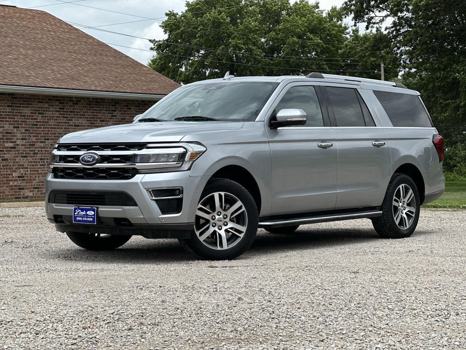 2022 Ford Expedition MAX Limited 4WD