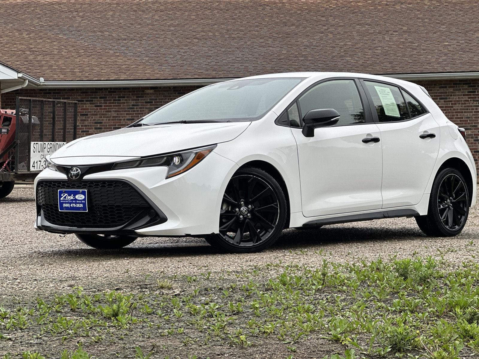 2022 Toyota Corolla Hatchback SE FWD   