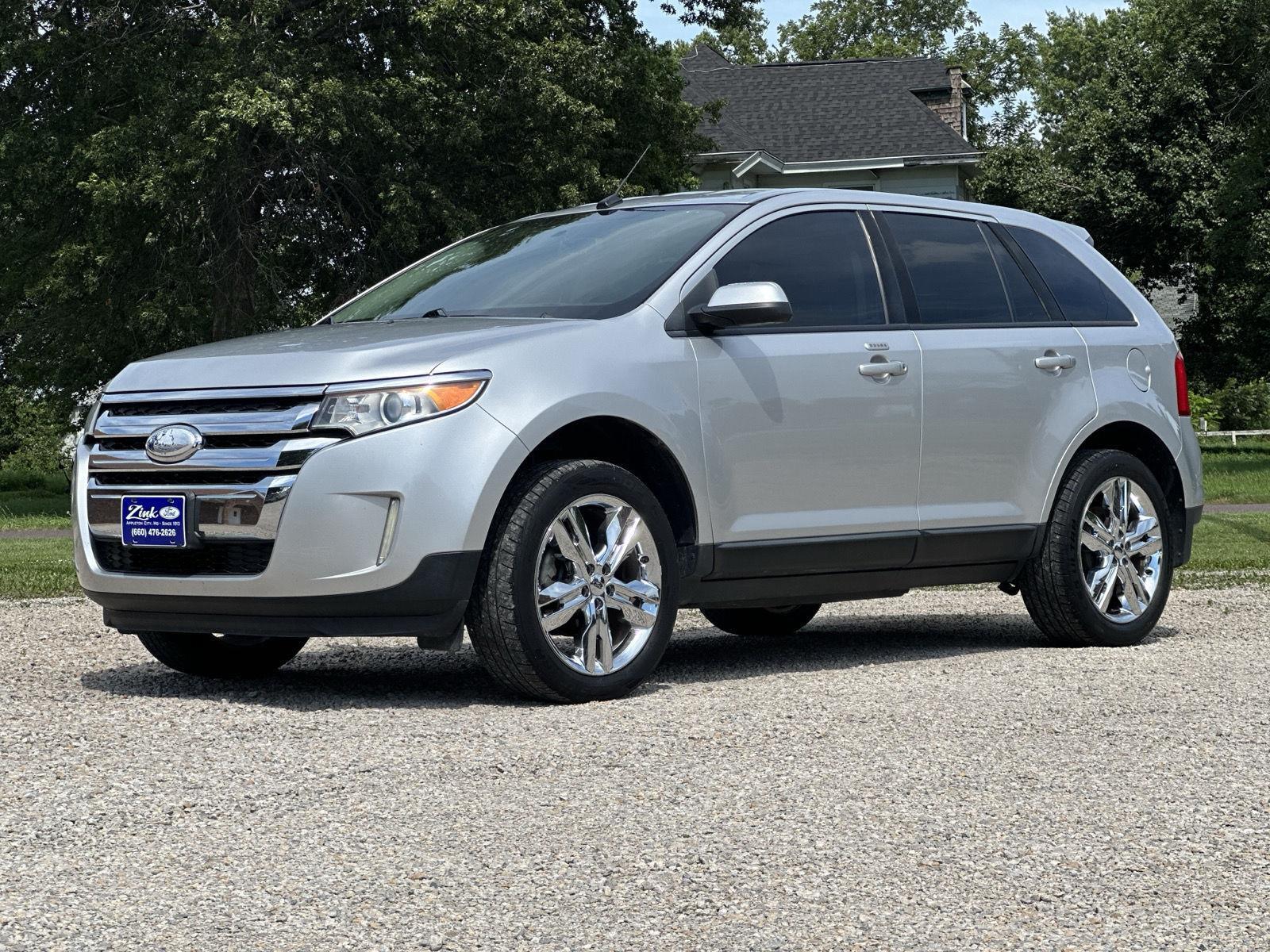 Ingot Silver Metallic 2014 Ford Edge SUV / Crossover Front-Wheel Drive 6-Speed Automatic