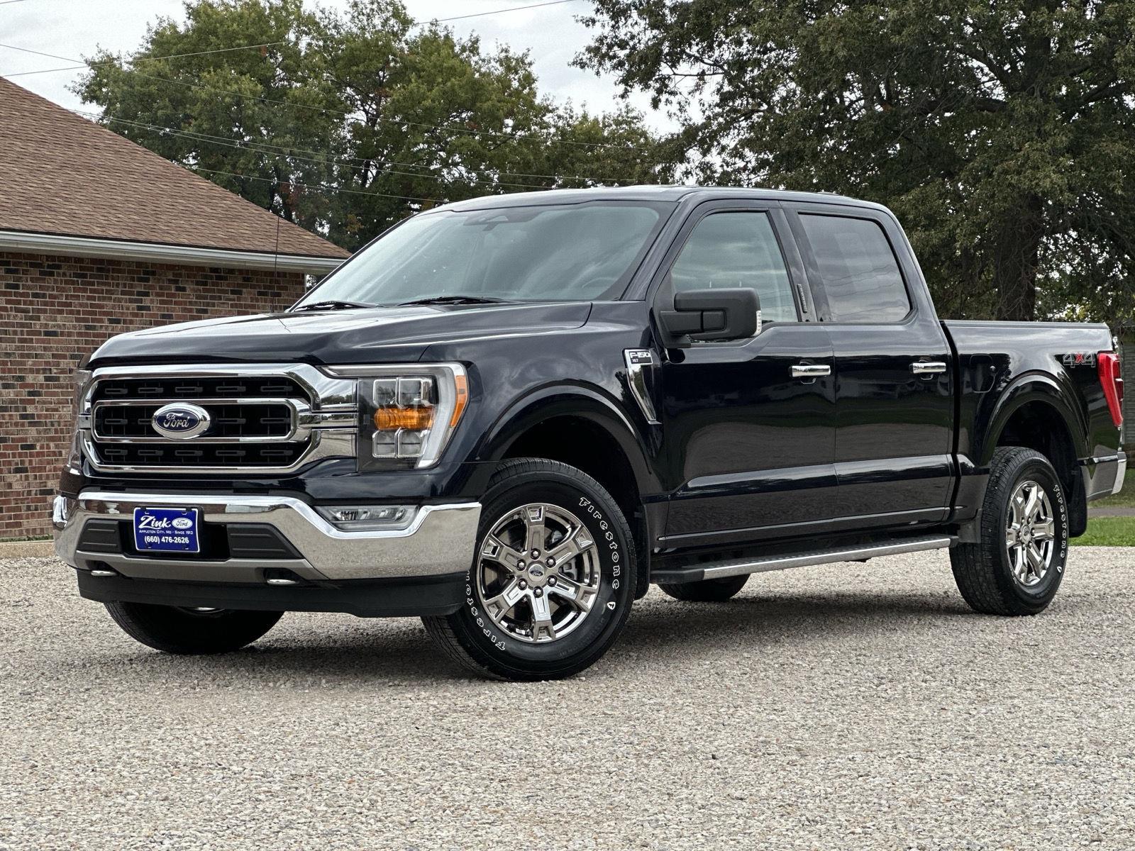 2021 Ford F-150 XLT SuperCrew 4WD