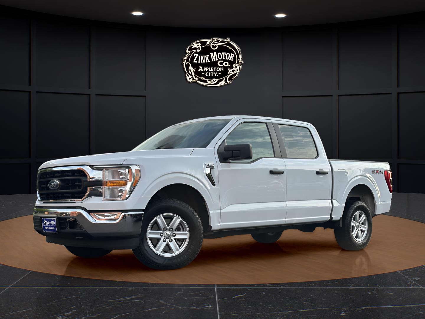 2022 Ford F-150 XLT SuperCrew 4WD
