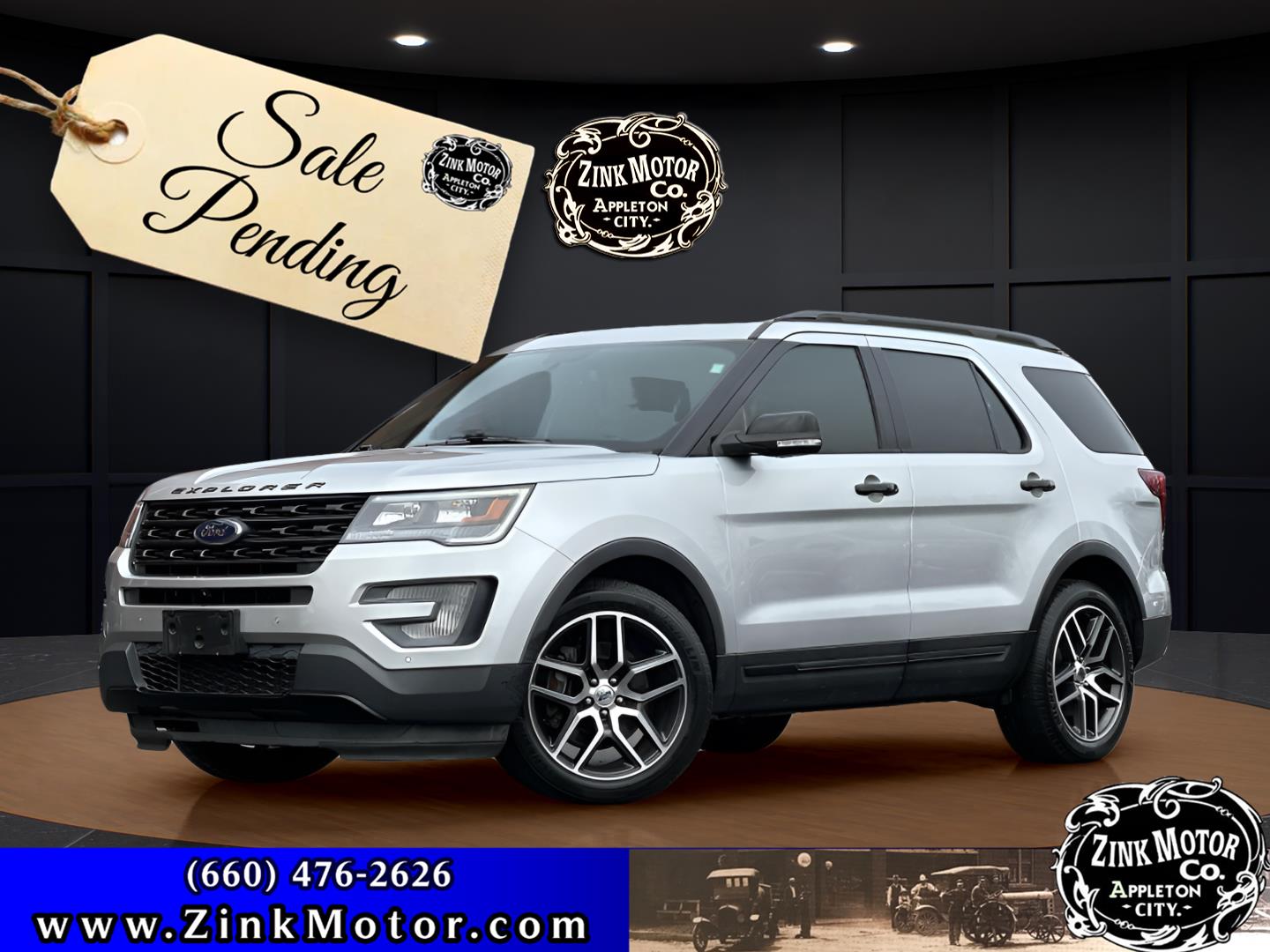 2017 Ford Explorer Sport AWD