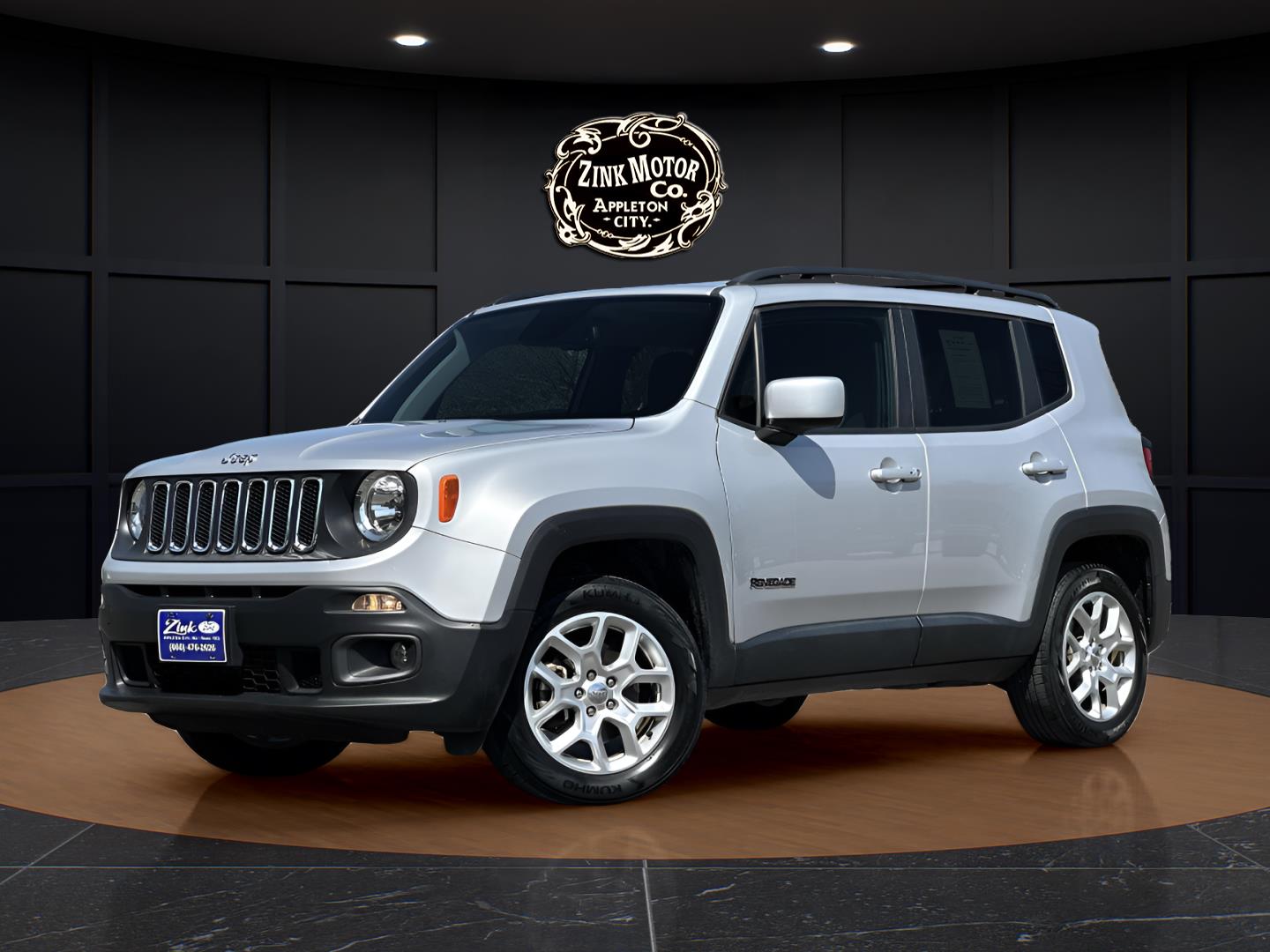 2018 Jeep Renegade Latitude 4WD
