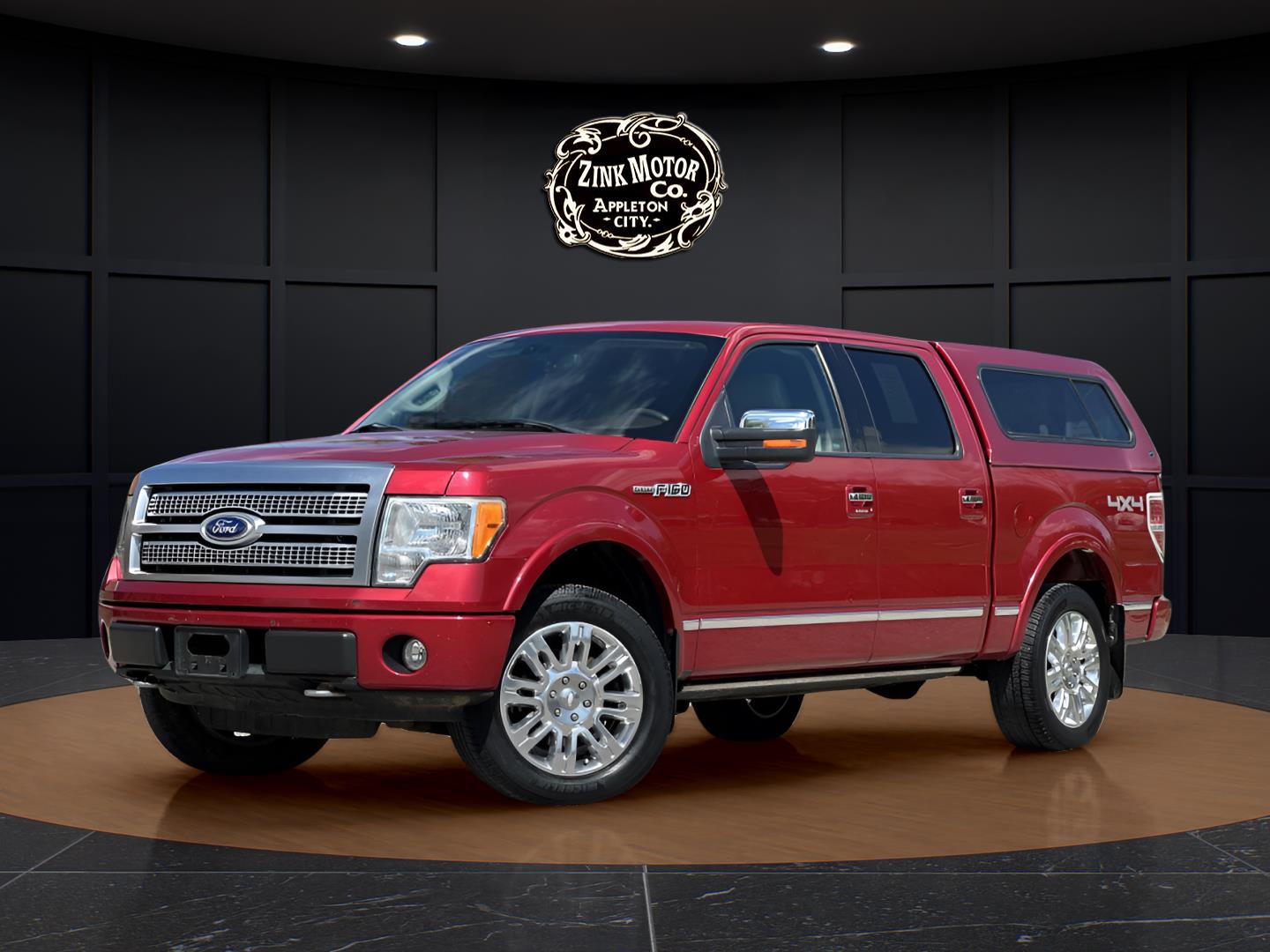 2010 Ford F-150 Platinum SuperCrew 4WD