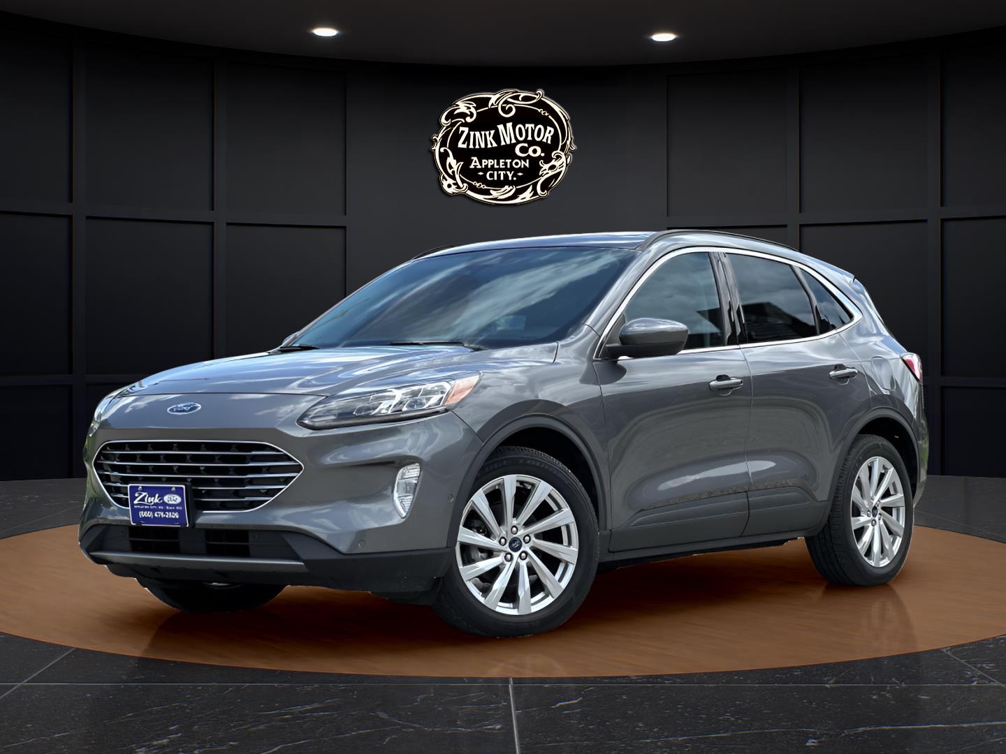 2021 Ford Escape Hybrid Titanium AWD