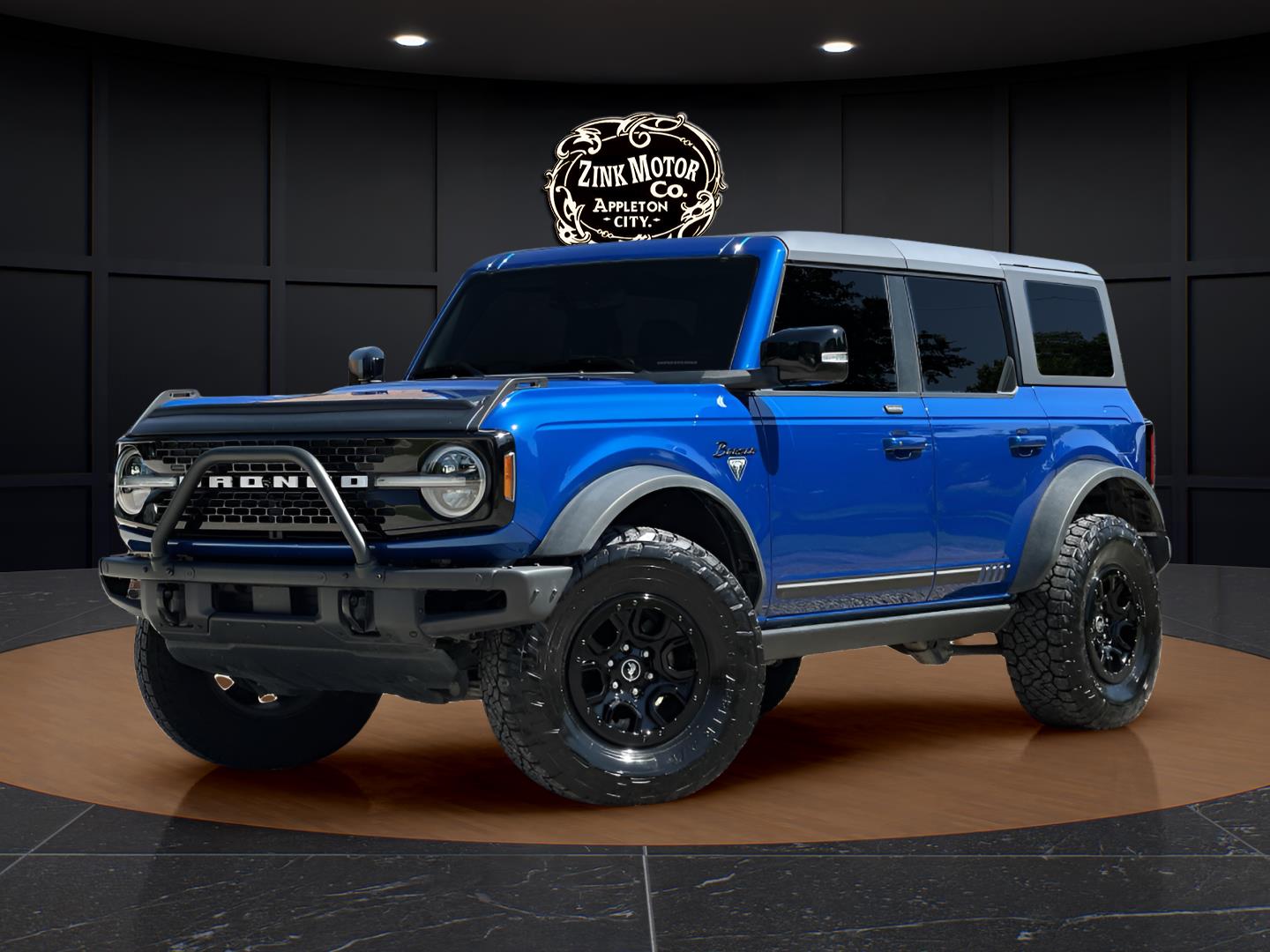  2021 Ford Bronco First Edition Advanced 4-Door 4WD   