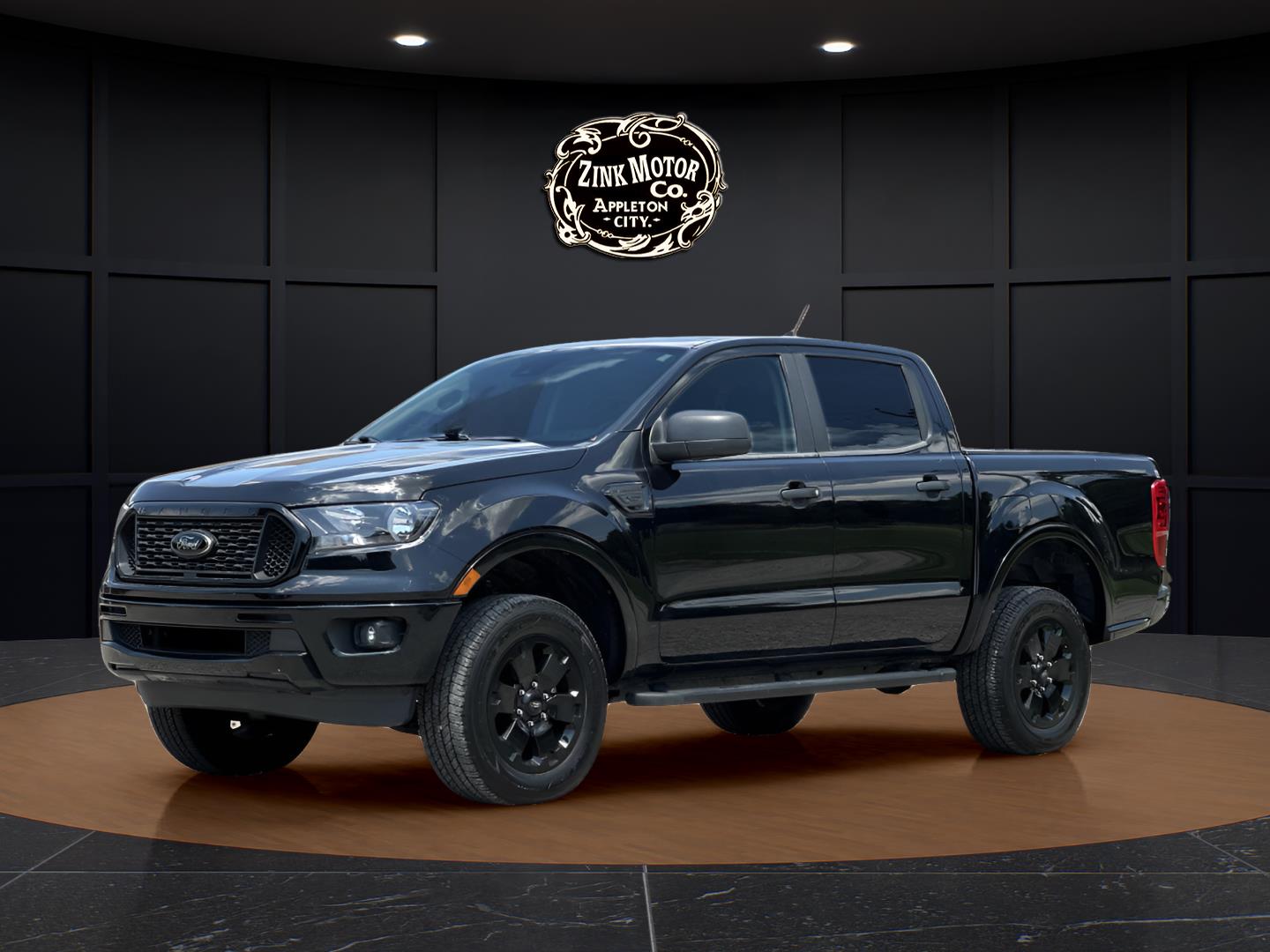  2023 Ford Ranger XLT SuperCrew RWD   